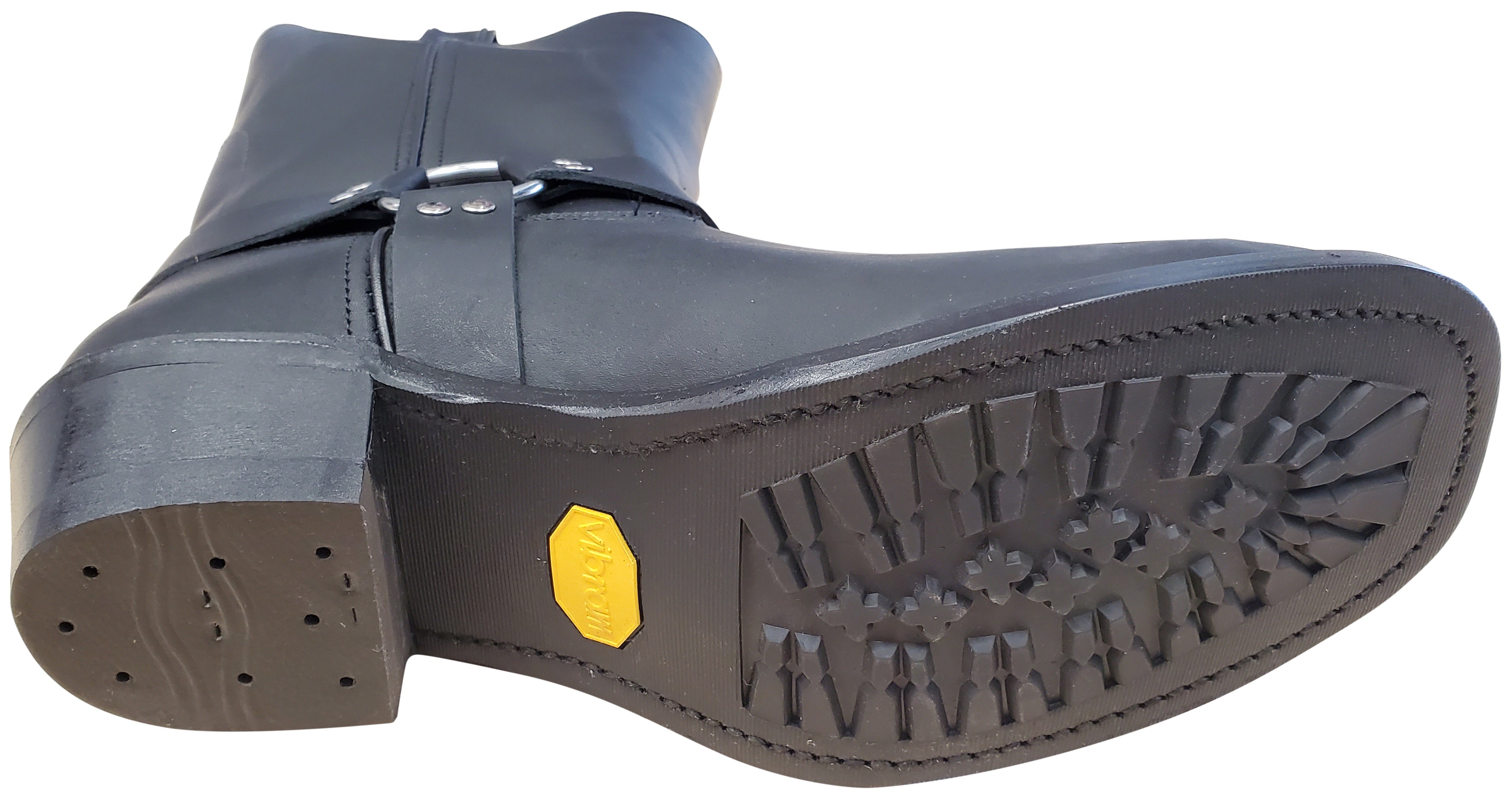 Men Boulet Rider Boots Black