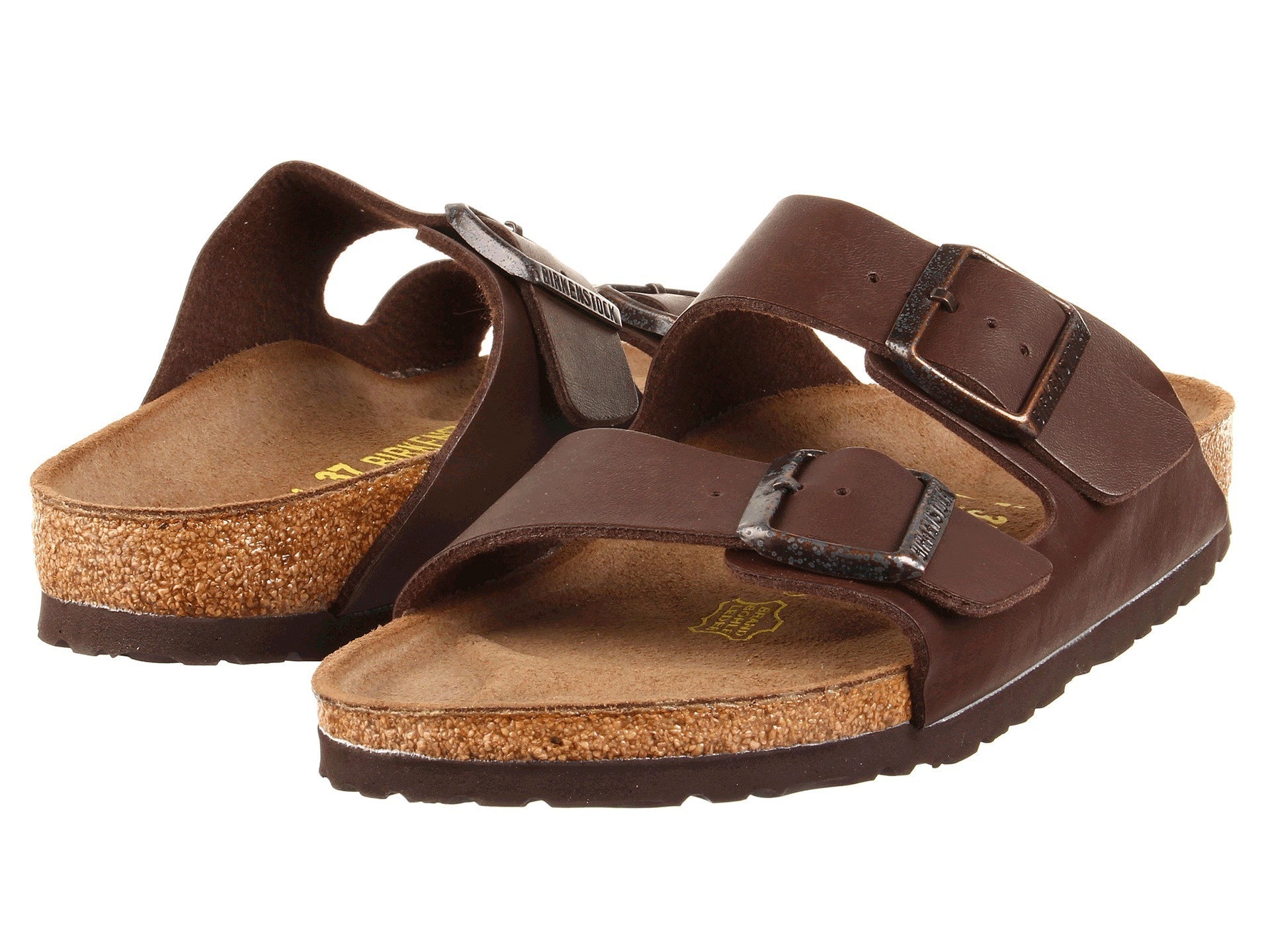 Birkenstock Arizona Birko-Flor Marron Foncé