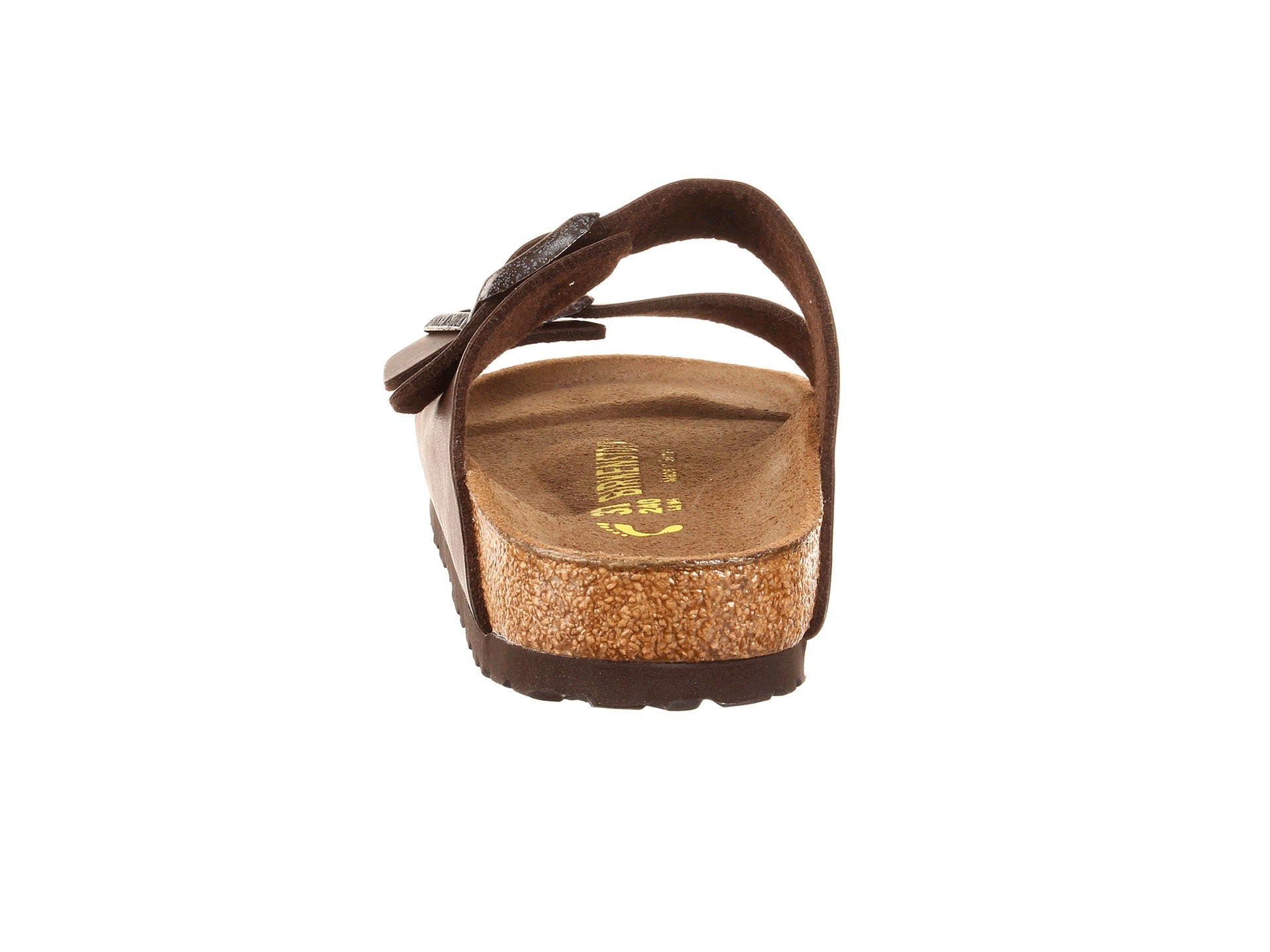 Birkenstock Arizona Birko-Flor Marron Foncé