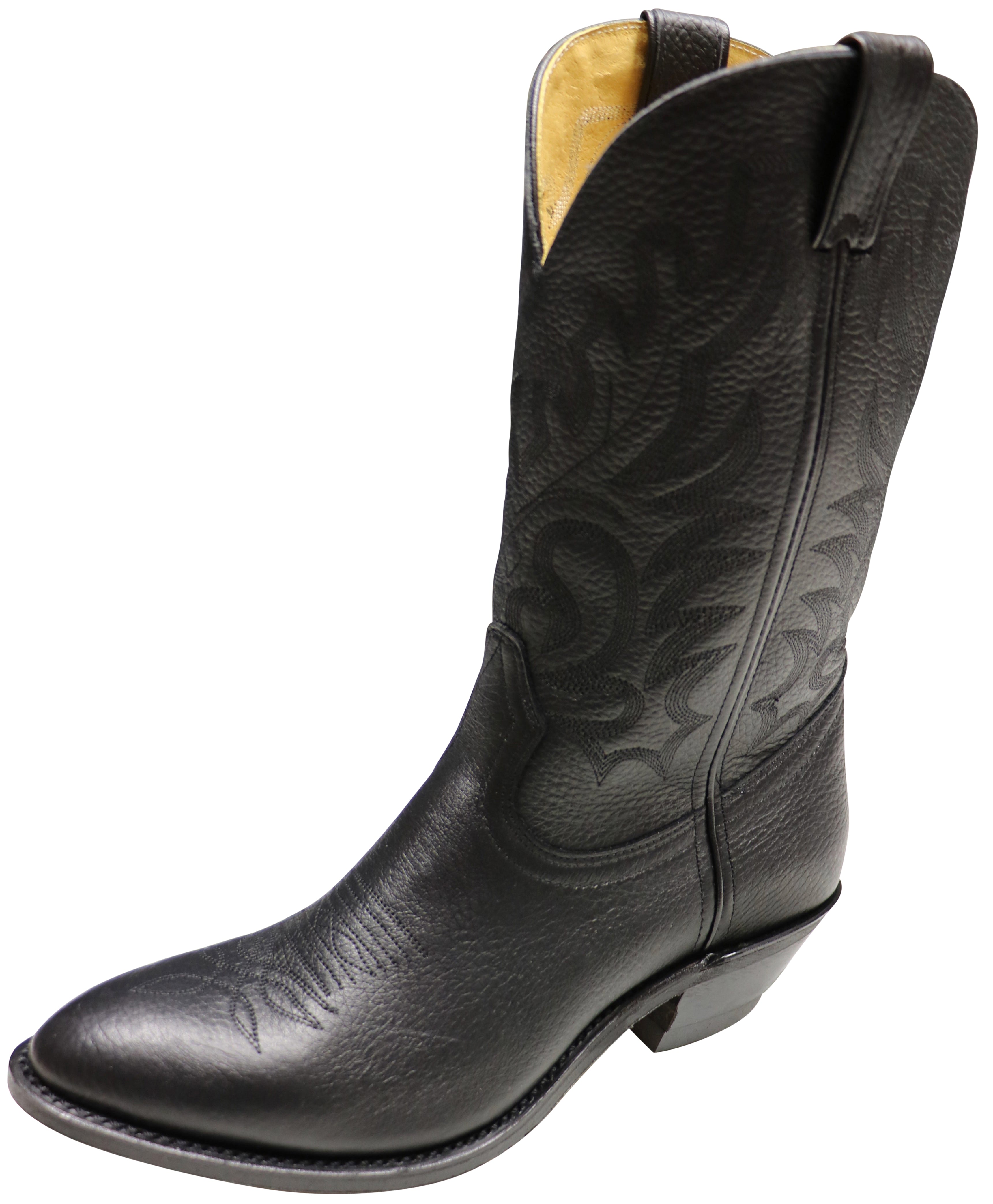 Boulet Men's Challenger Cowboy Boot Black