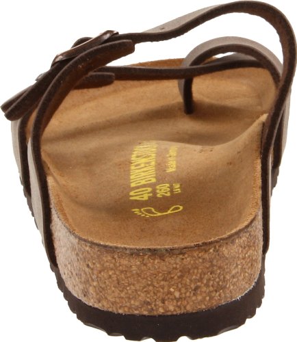 Birkenstock Mayari, moka, Birko-Flor-Nubuck