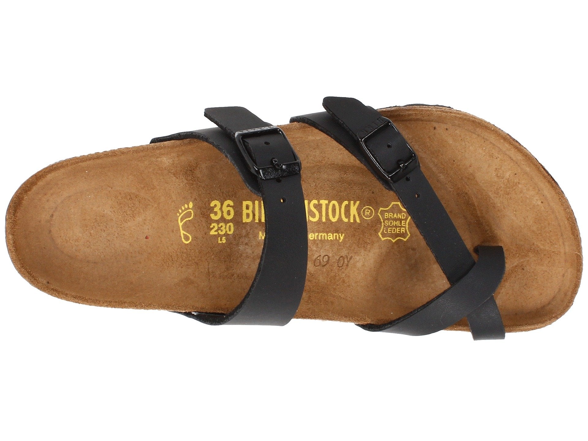 Birkenstock Mayari Birko-Flor Noir