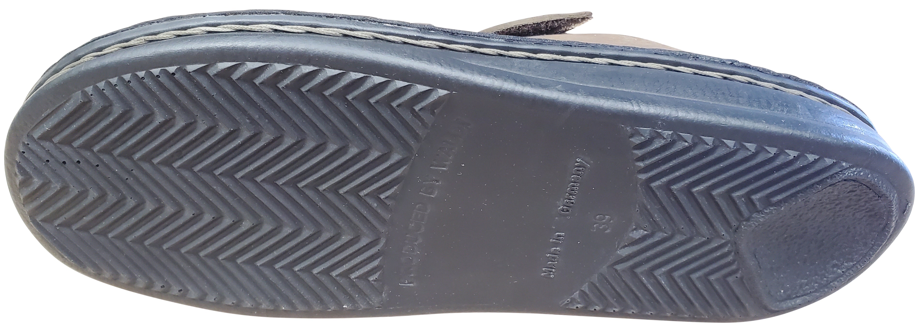 Sandale Korfu Finn Comfort, nubuck tabac carat