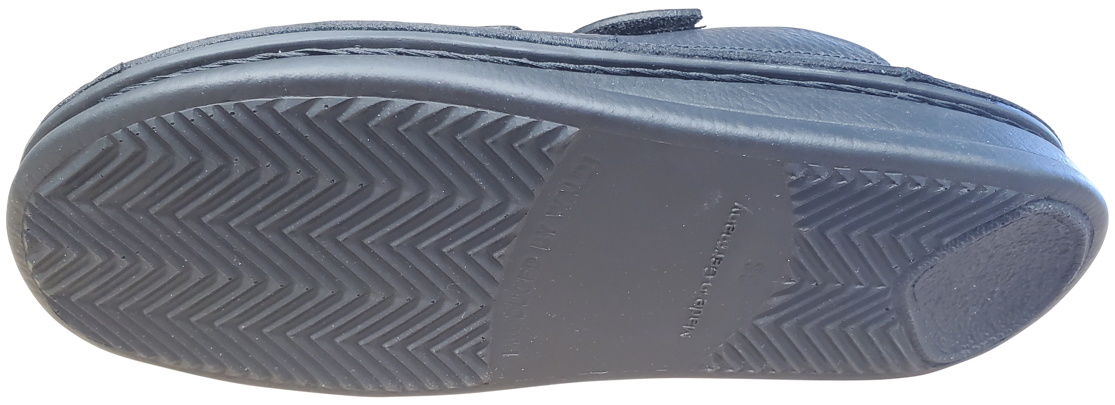 Sandale Korfu Finn Comfort, bison noir
