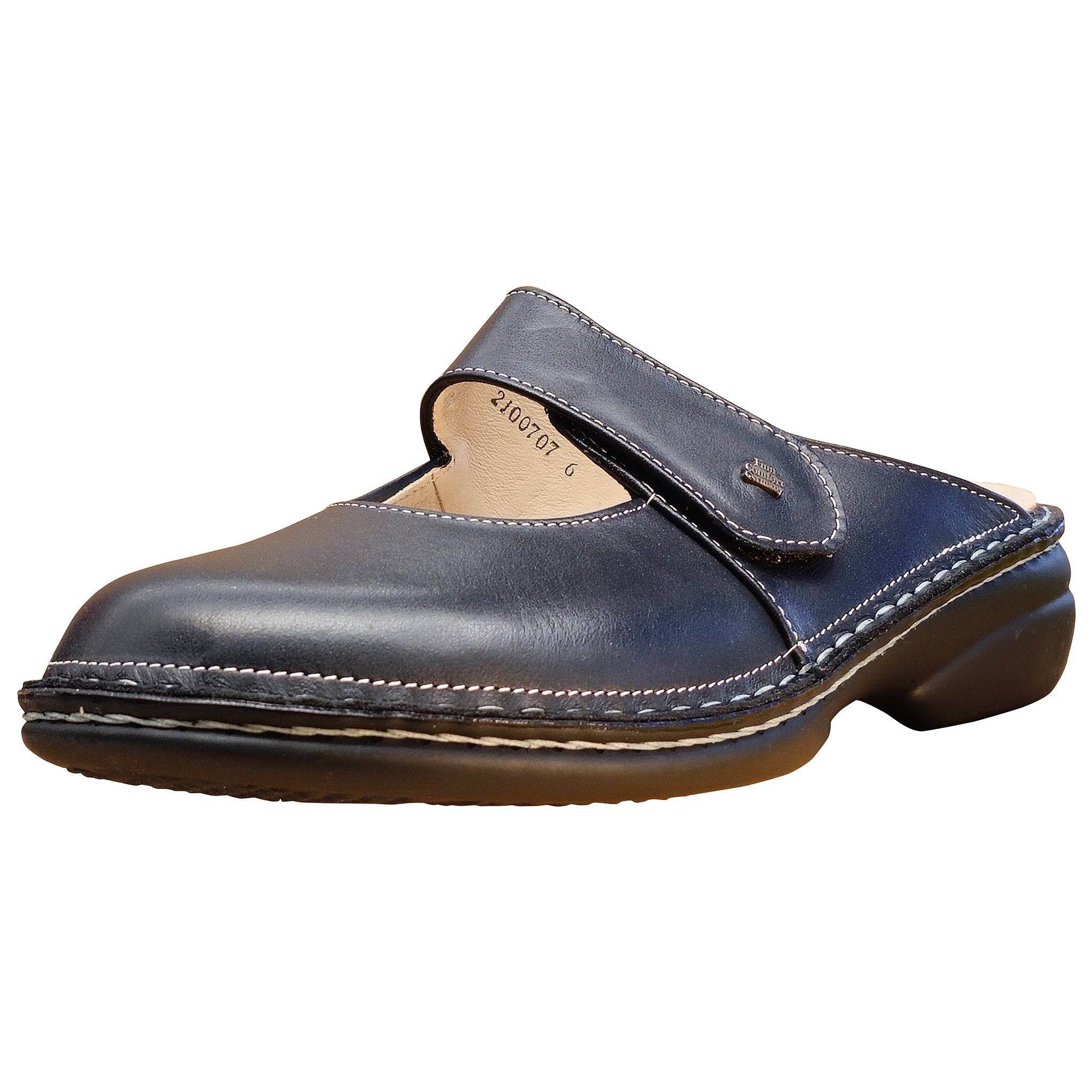 Finn Comfort Women's Clogs Stanford, Black