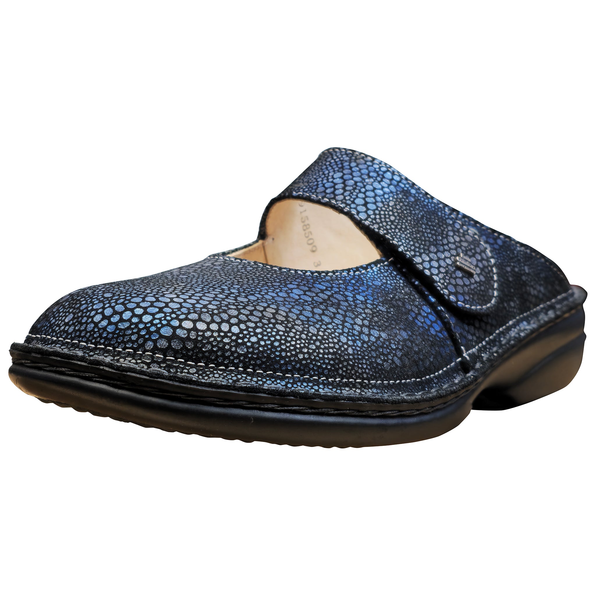 Sabots Finn Comfort Stanford pour femme, noir