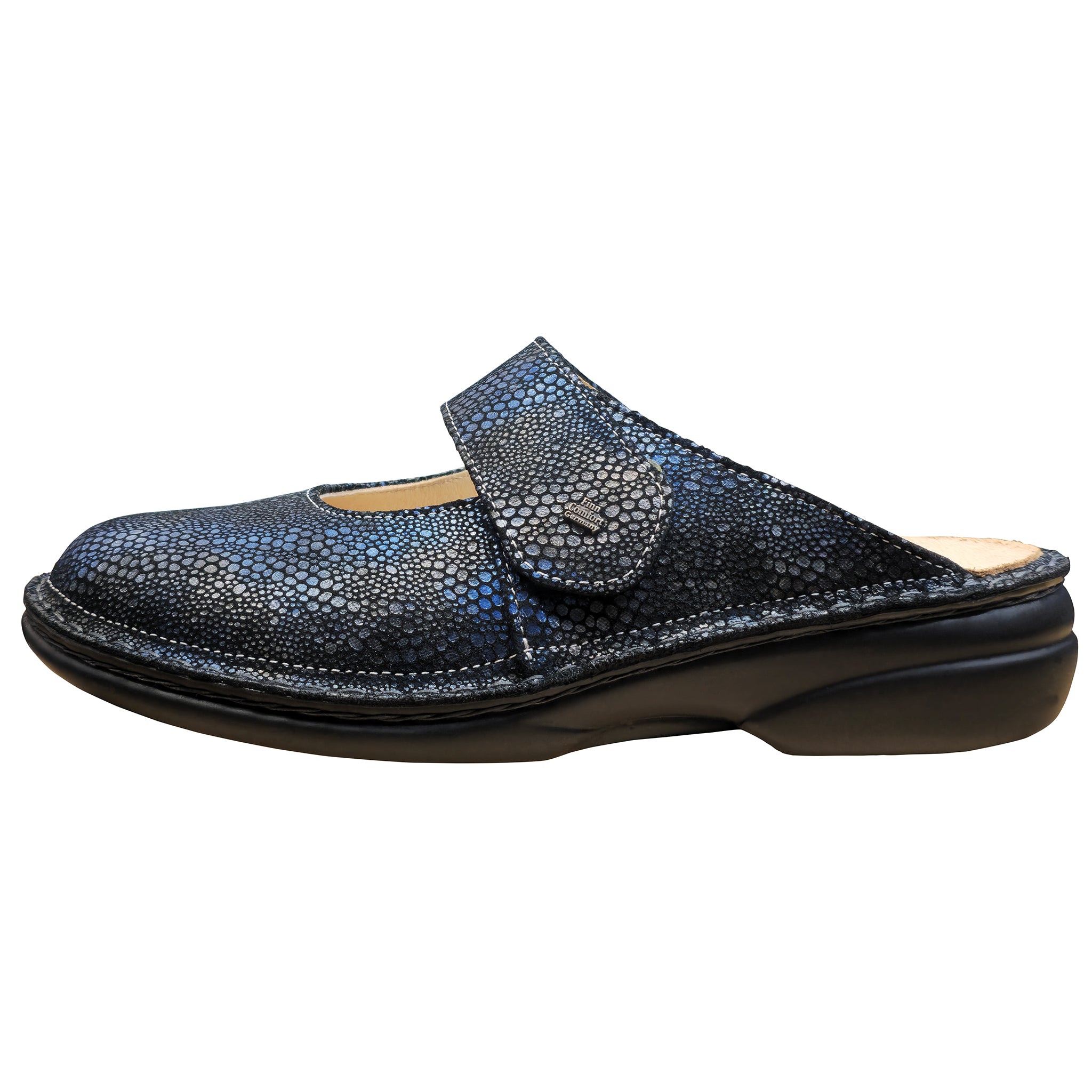 Sabots Finn Comfort Stanford pour femme, noir