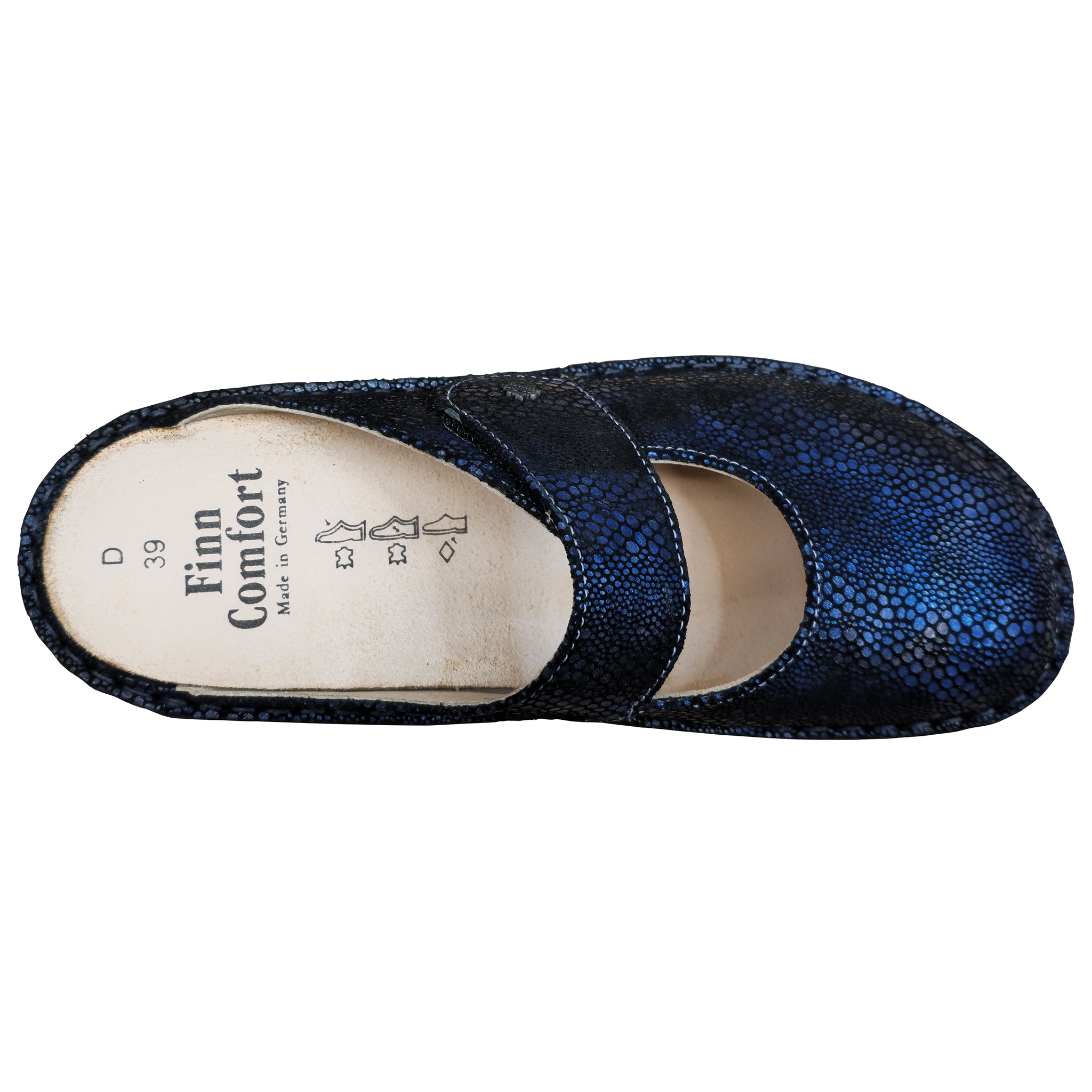 Sabots Finn Comfort Stanford pour femme, noir