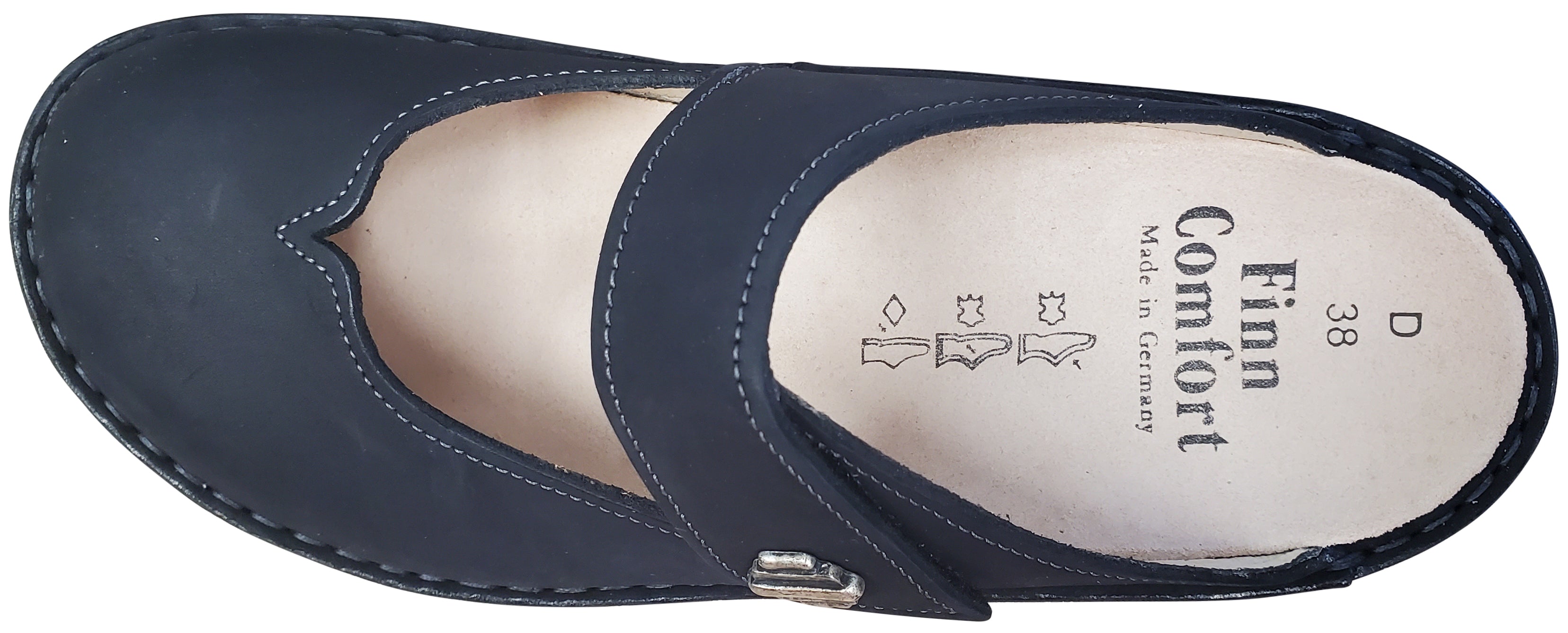 Sabots Finn Comfort pour femmes Roseau