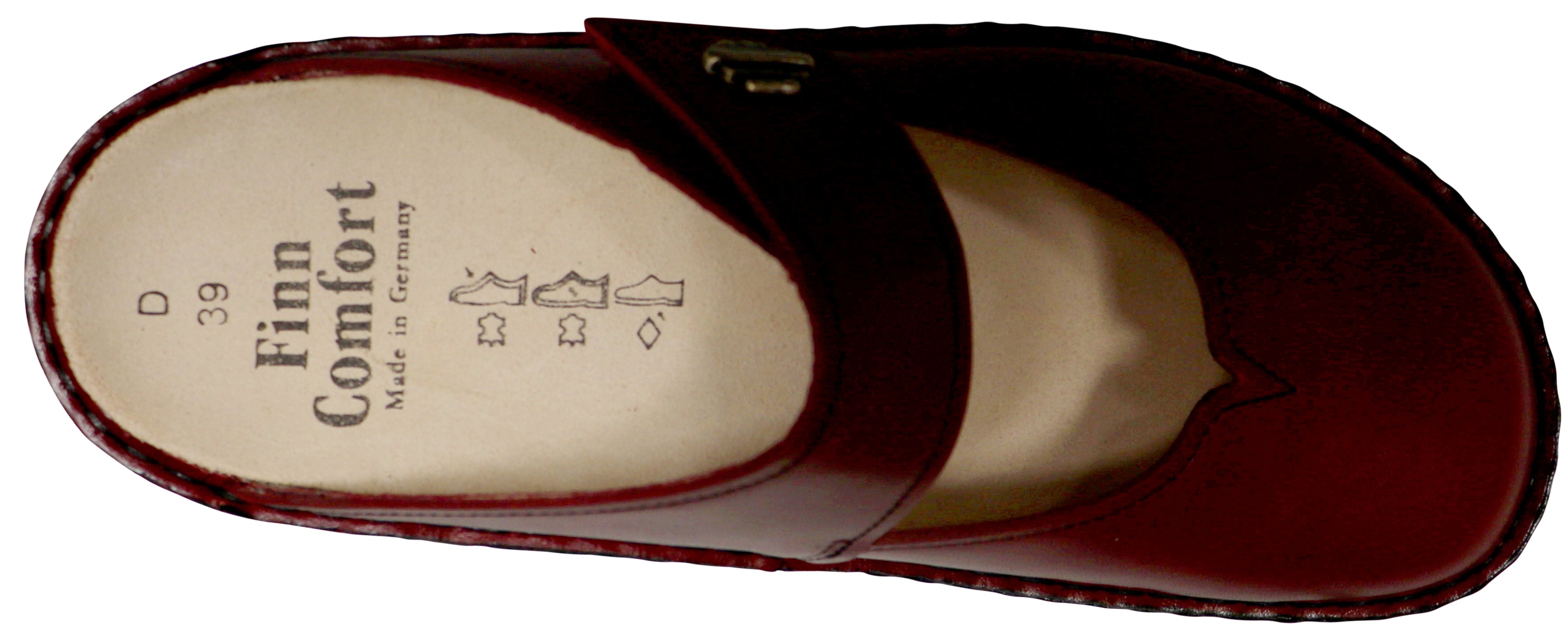 Sabots Finn Comfort pour femmes Roseau