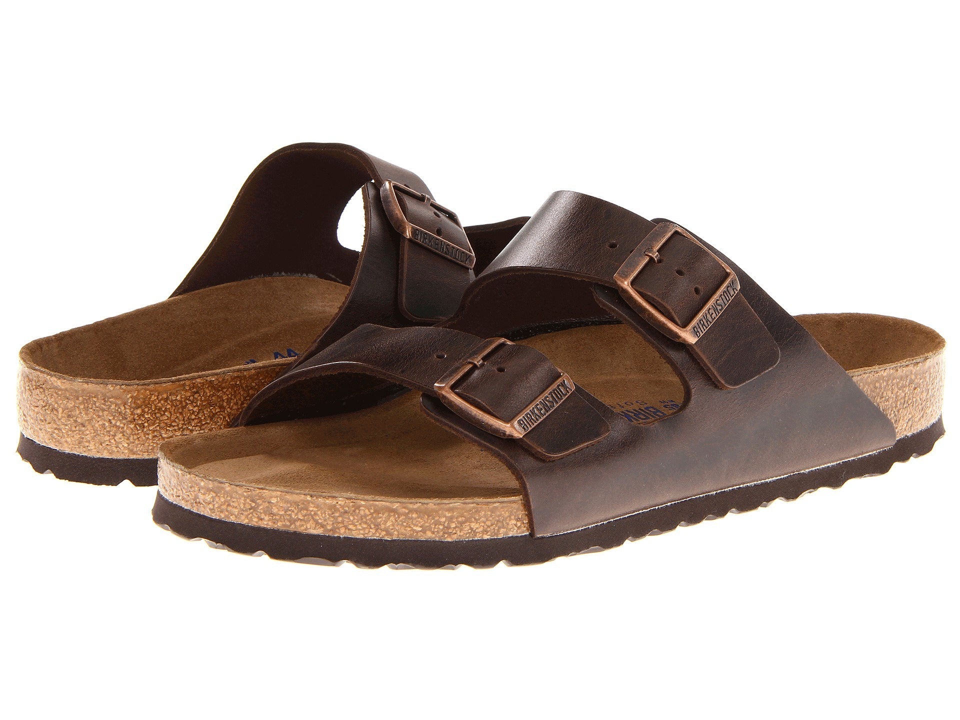 Birkenstock Arizona Cuir Naturel Havane
