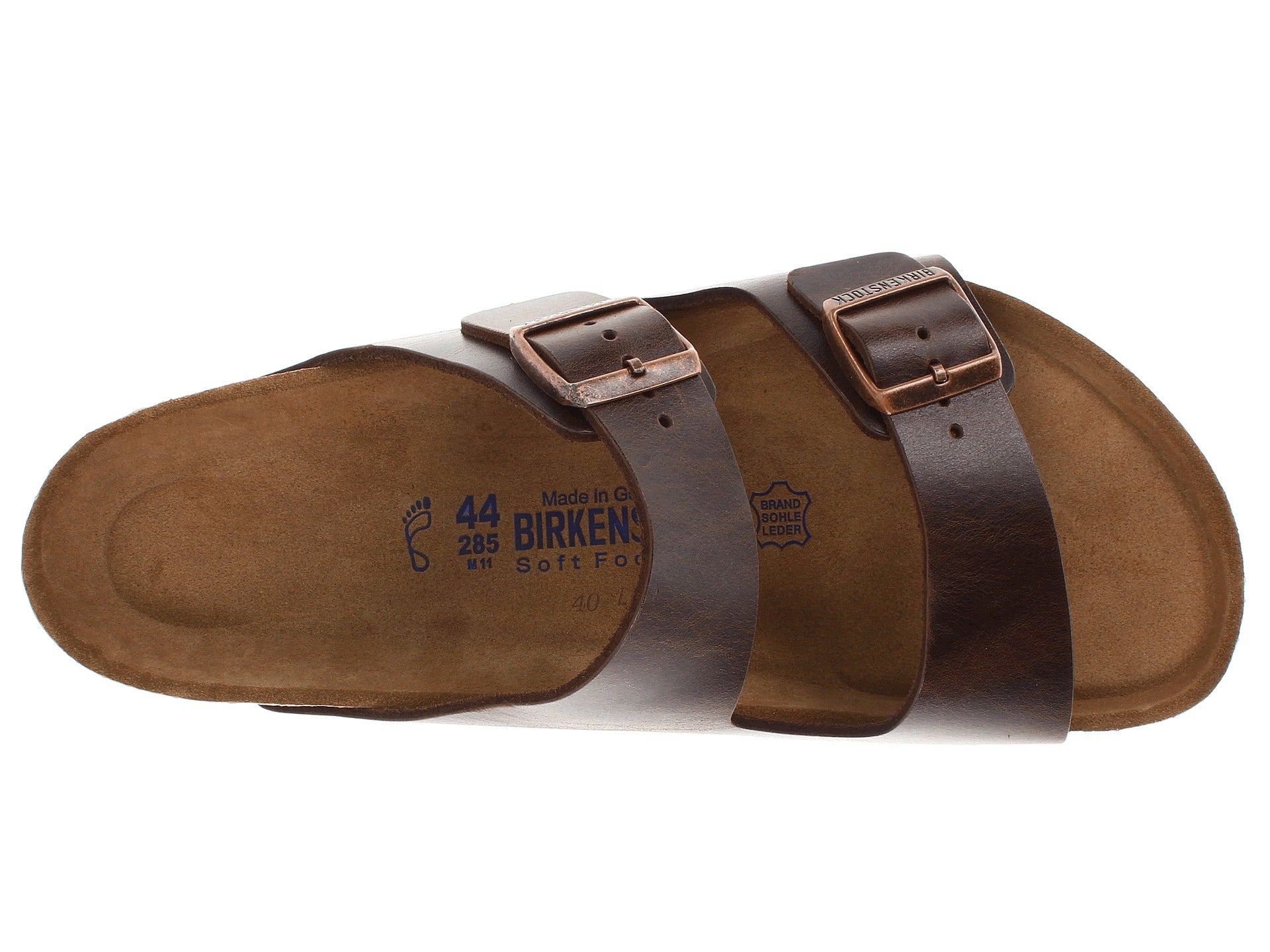Birkenstock Arizona Cuir Naturel Havane