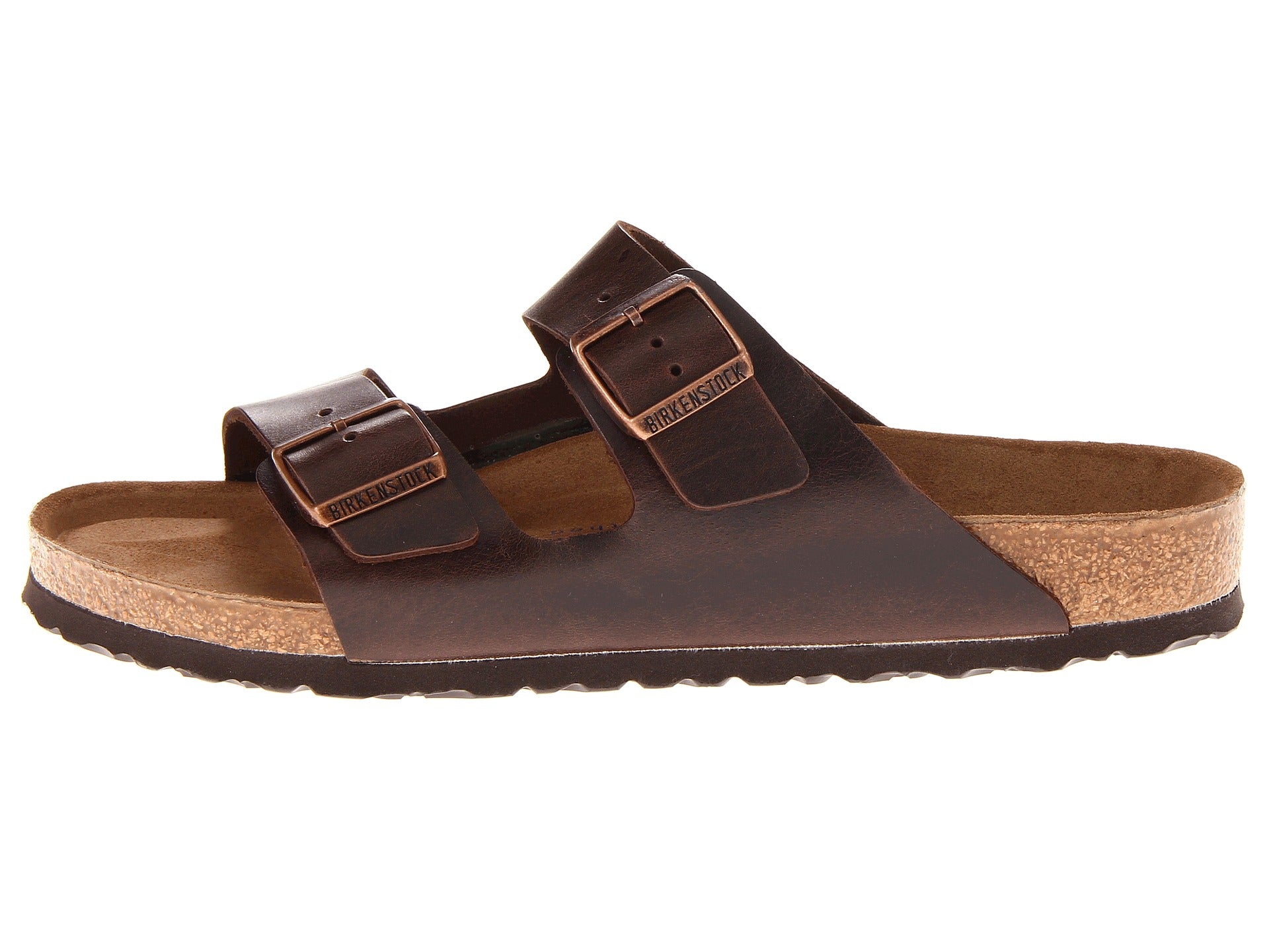 Birkenstock Arizona Cuir Naturel Havane