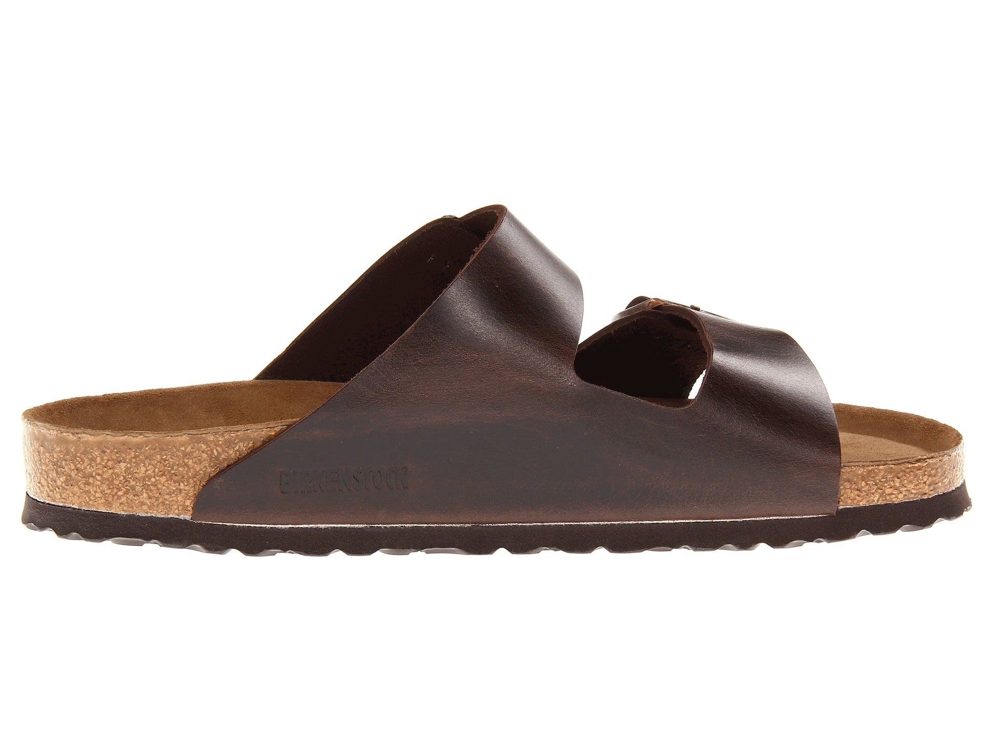 Birkenstock Arizona Cuir Naturel Havane