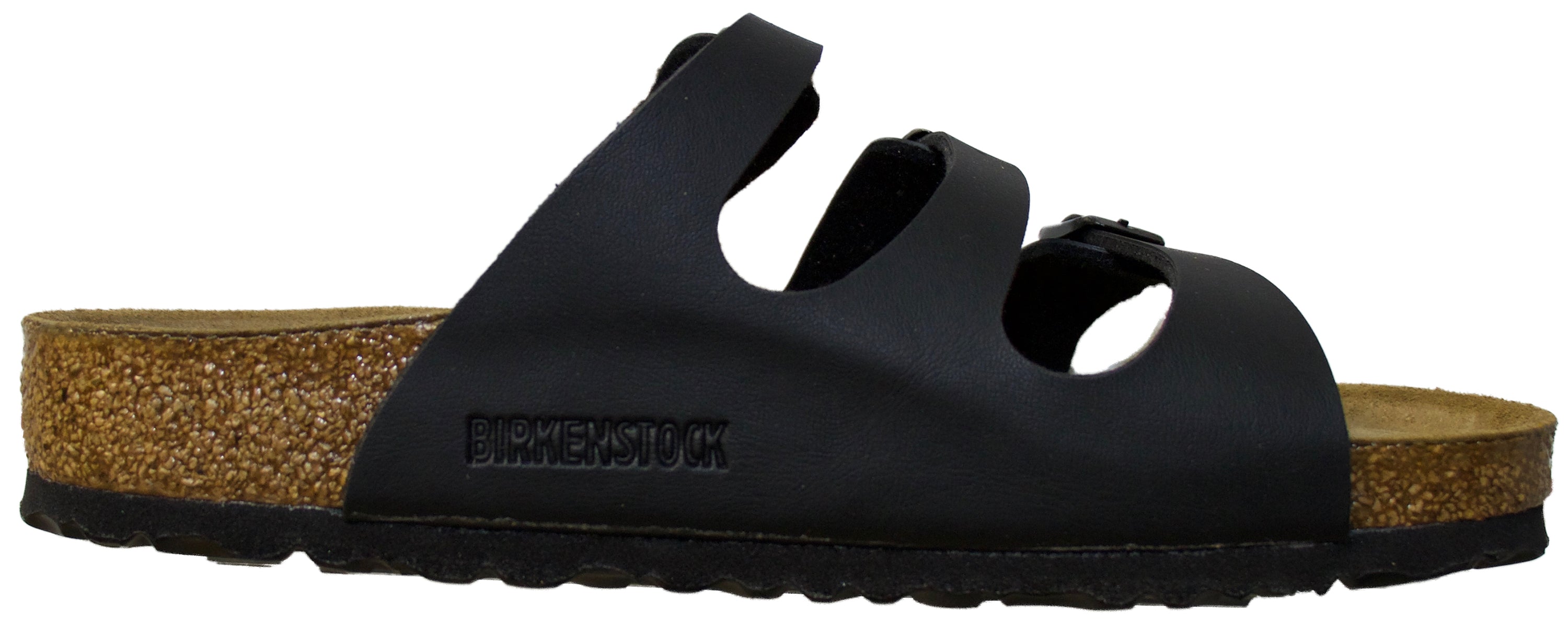 Birkenstock Florida Soft Footbed Birko-Flor Noir