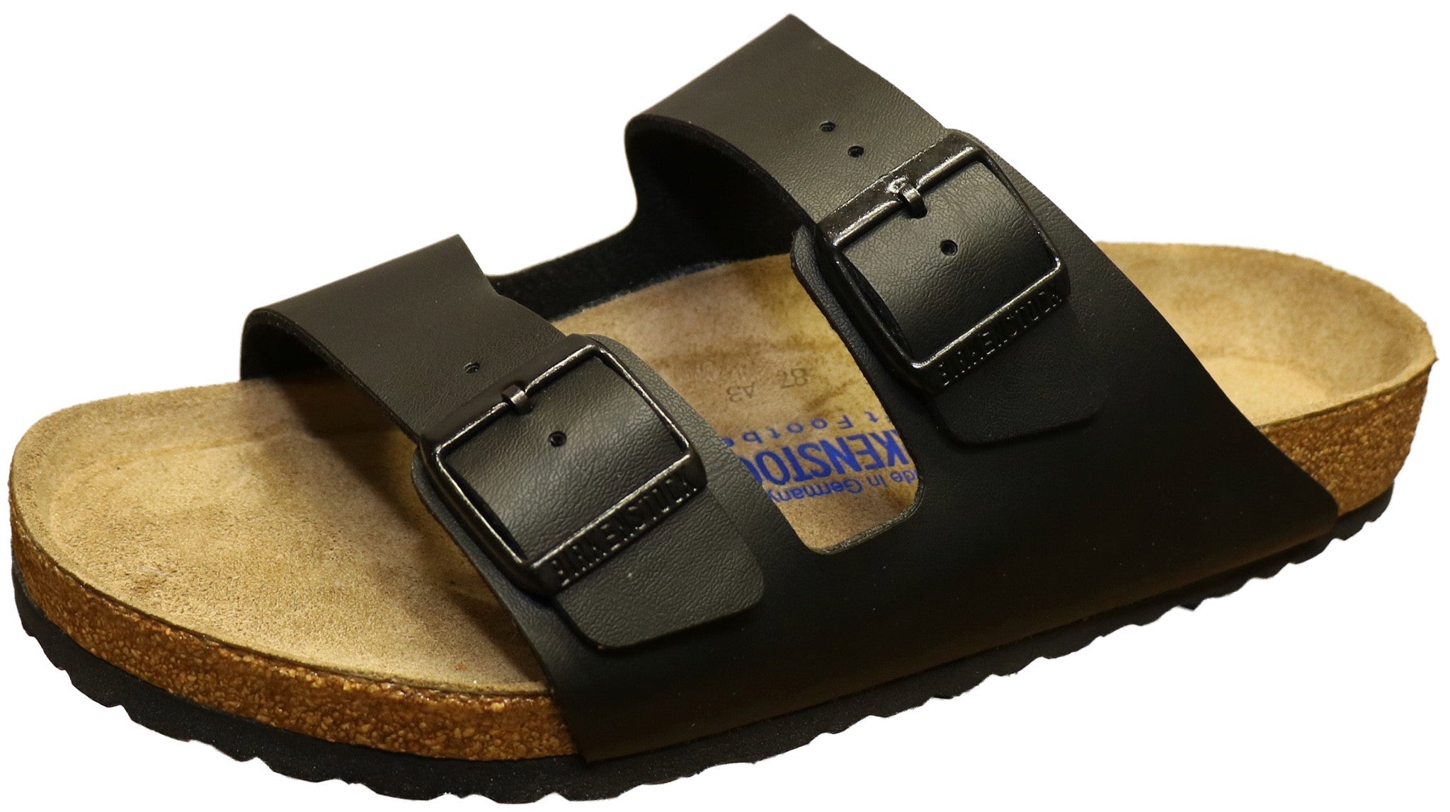 Birkenstock Arizona Soft Footbed Birko-Flor Noir