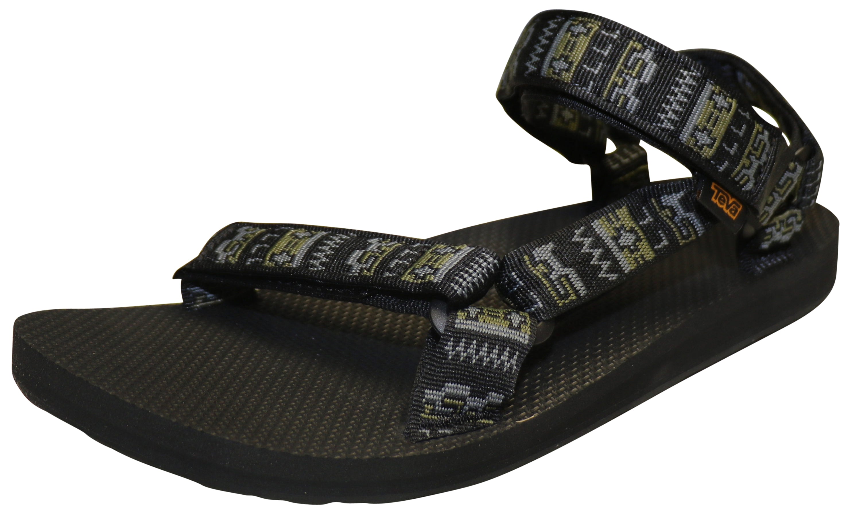 Teva Men's Original Universal Sandal Pottery Black Multicolorf