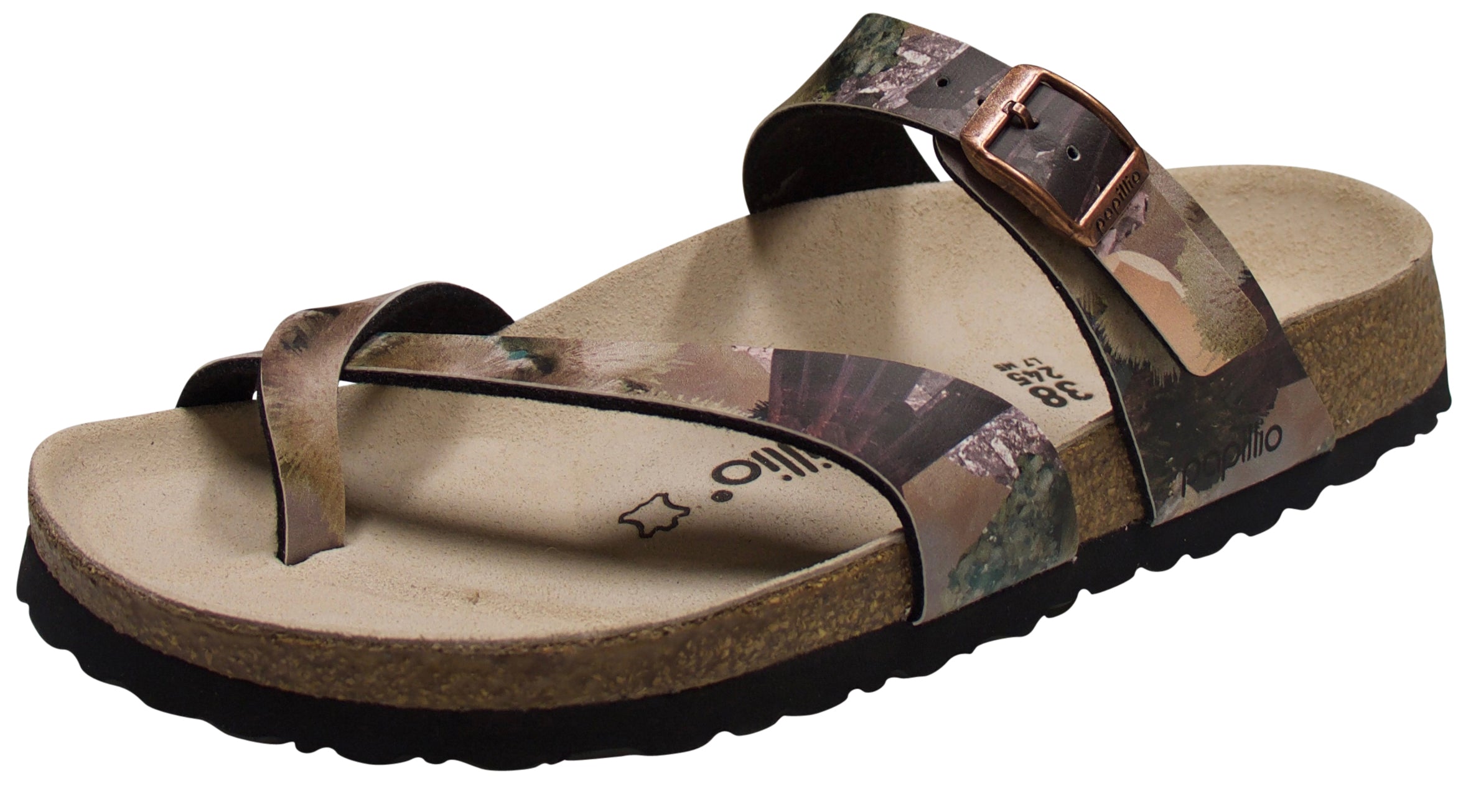 Papillio Tabora, Sandals Crystal Lilac, Birko-Flor