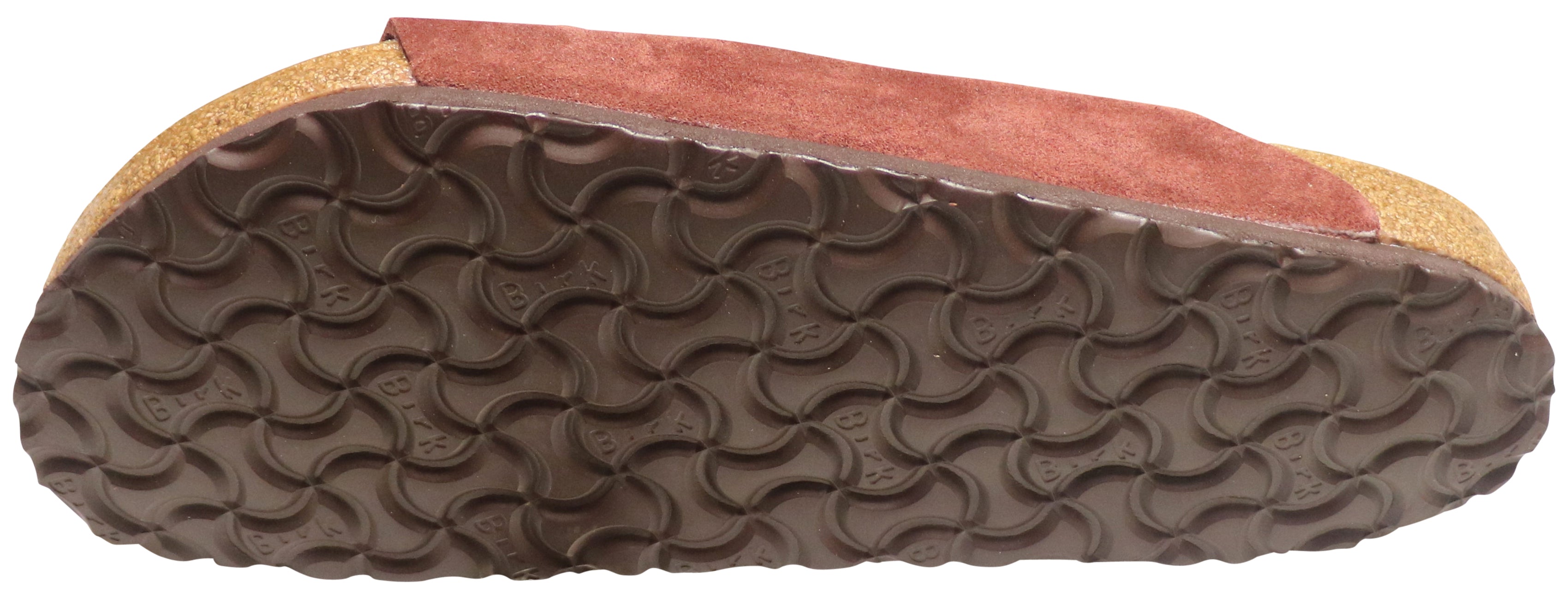 Birkenstock Arizona, semelle intérieure souple, Porto, daim