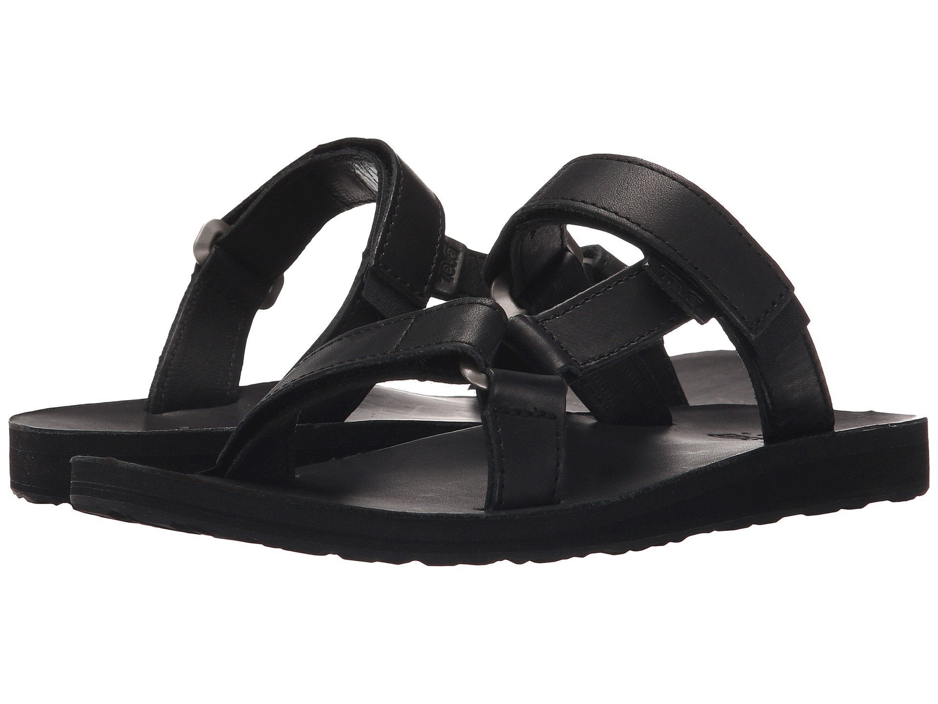 Women's Teva Universal Slide Leather Black - Main Image