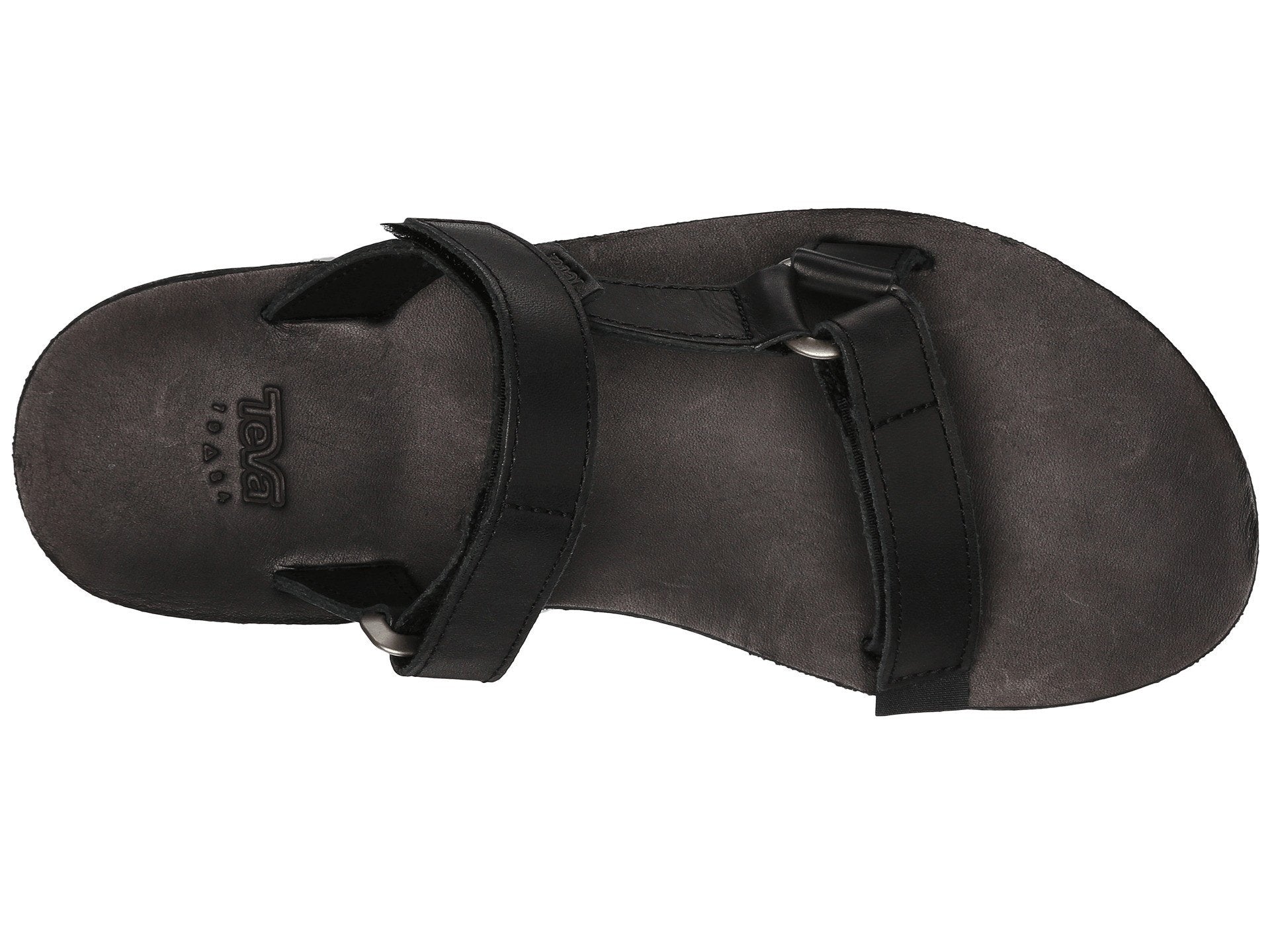 Women's Teva Universal Slide Leather Black