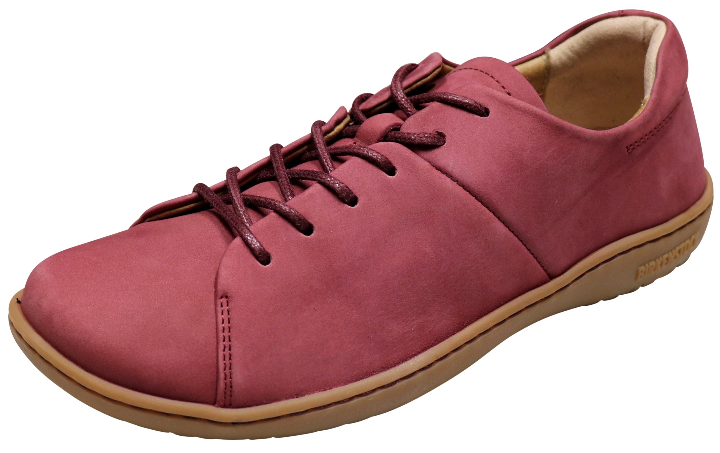 Birkenstock Albany, vin, cuir nubuck