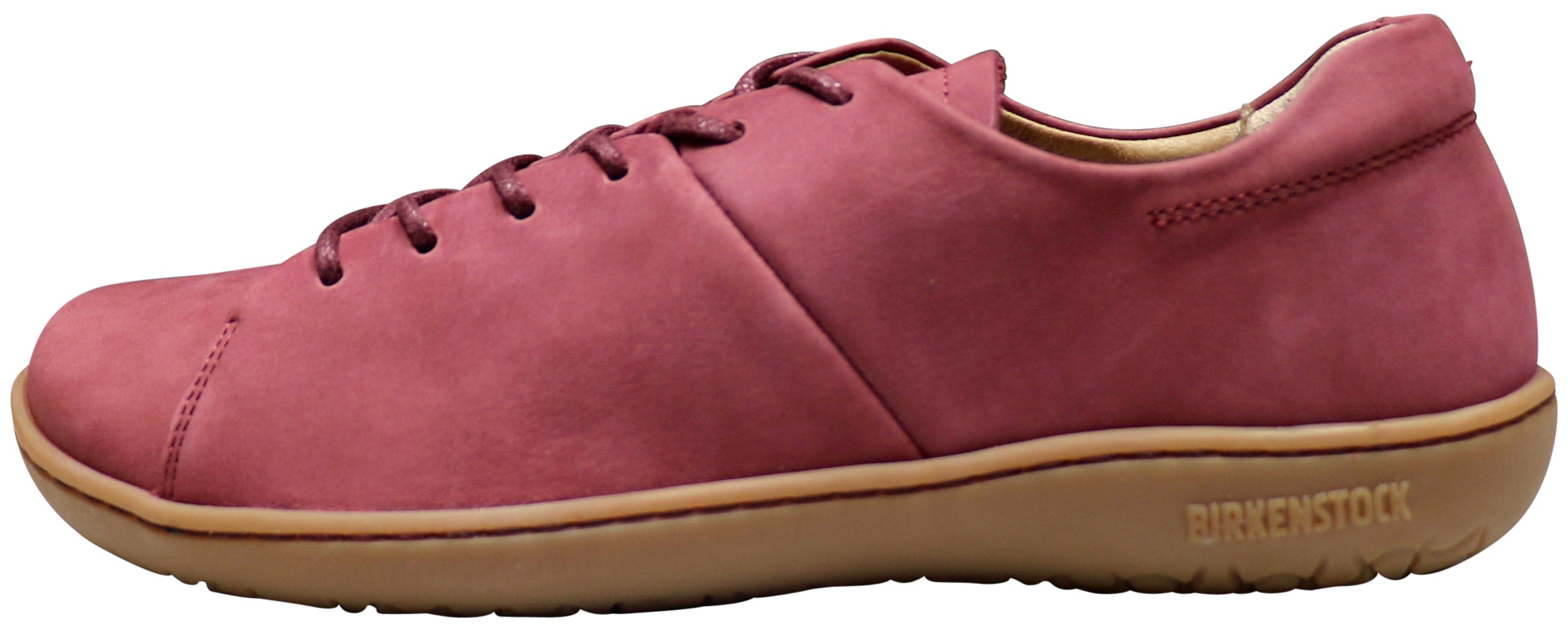 Birkenstock Albany, vin, cuir nubuck