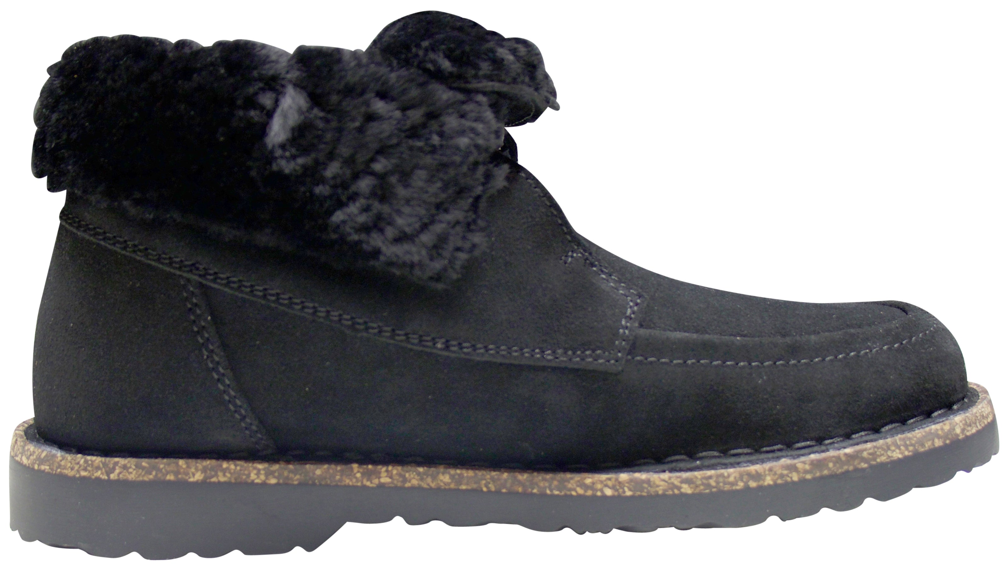 Birkenstock Bakki, noir, cuir hydrophobe