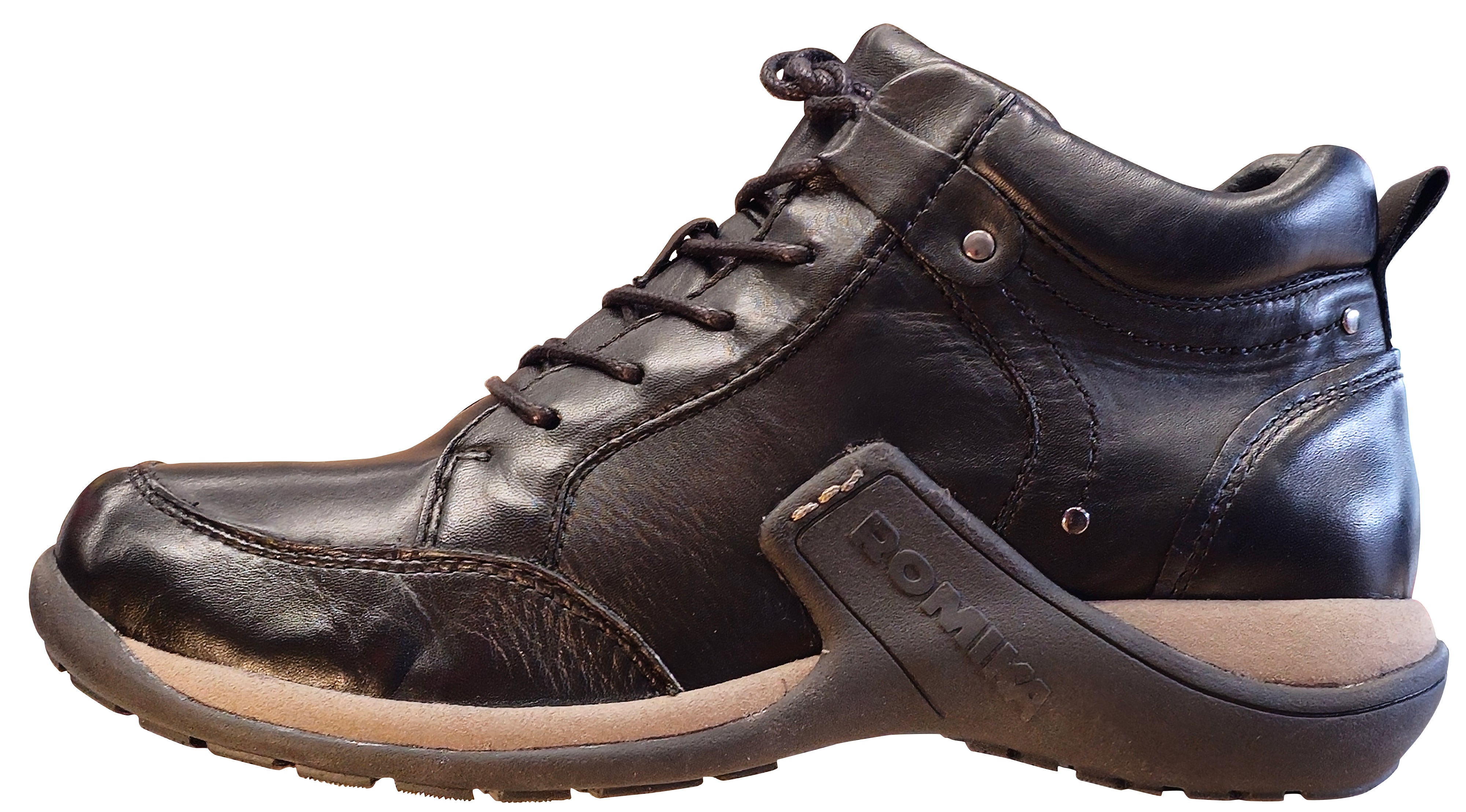 Bottines en cuir Romika Milla 112 pour femme, noires