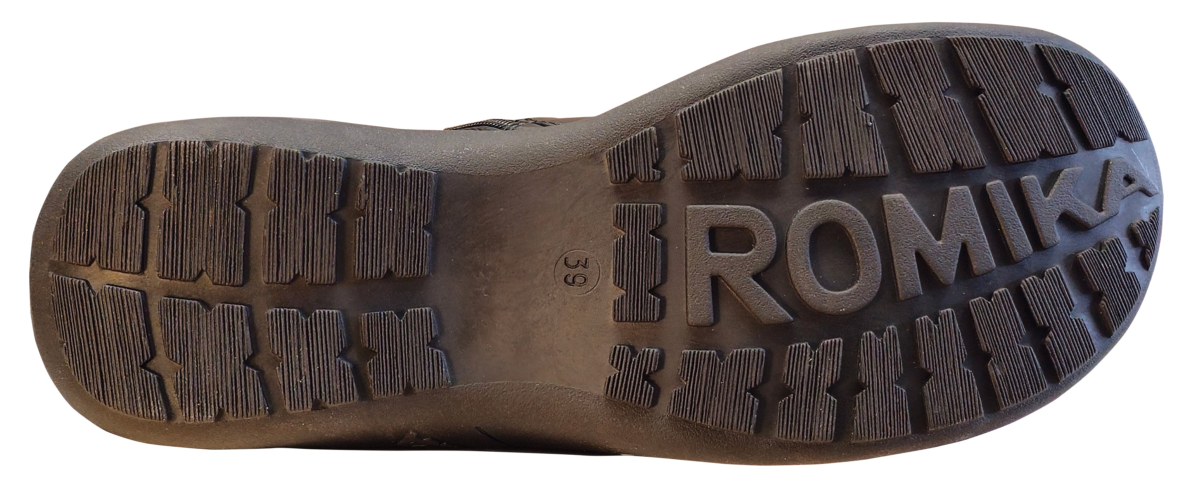 Bottines en cuir Romika Milla 112 pour femme, noires