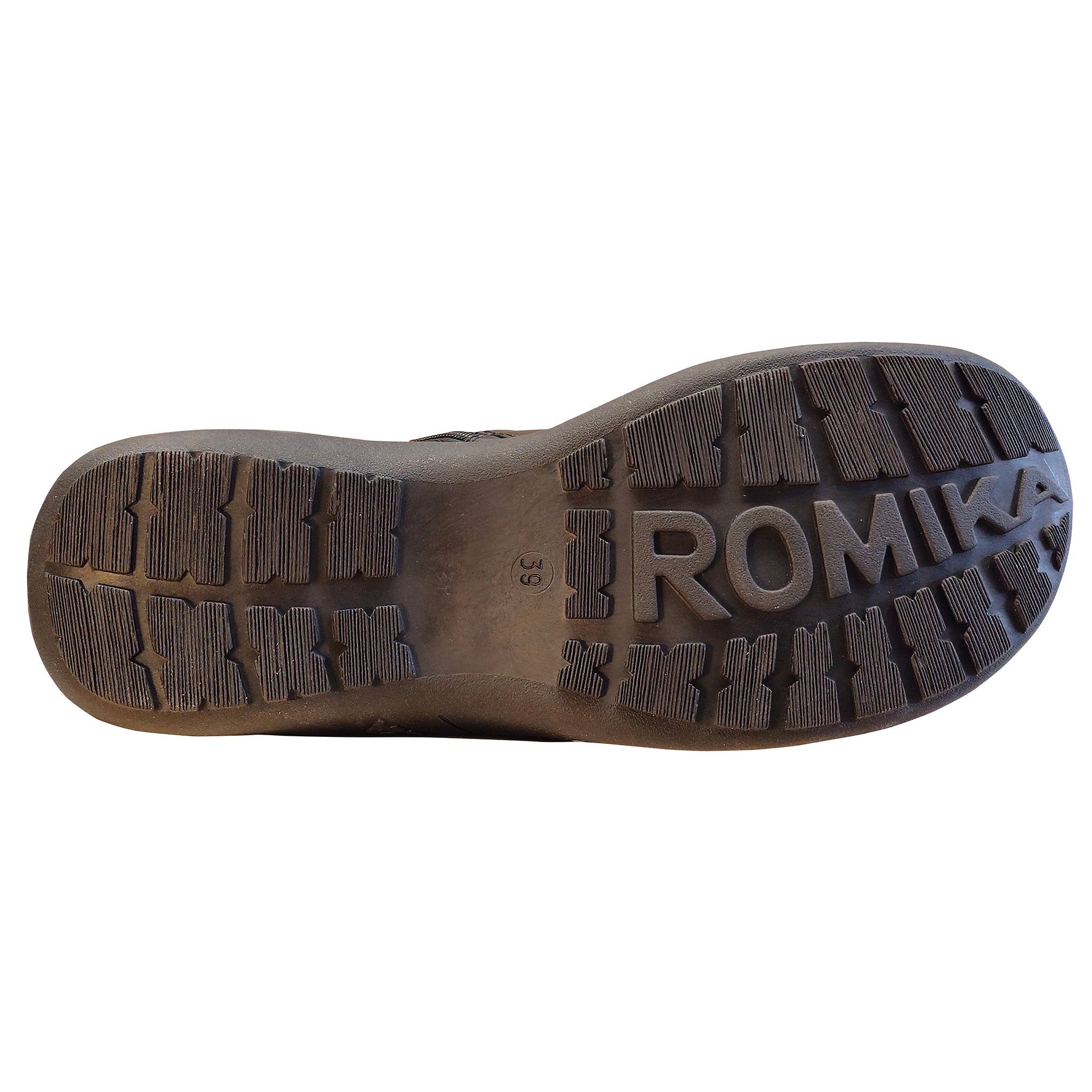 Romika Women's Milla 112 Leather Ankle Boot Black