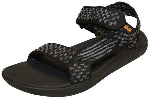 Teva Women's Terra Float 2 Knit Evolve Sandal Black