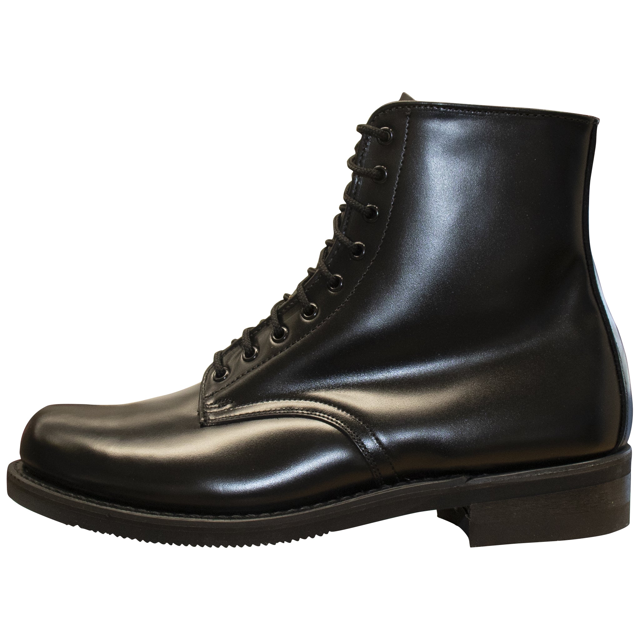 Chaussures pour hommes Canada West Shoe Service, noires lisses