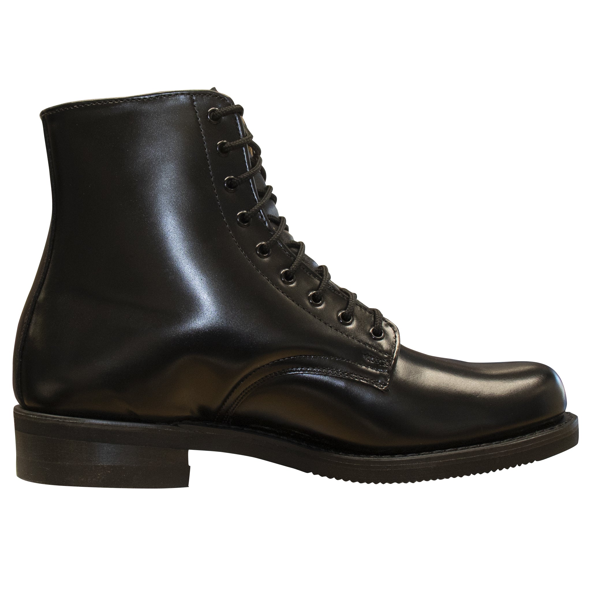 Chaussures pour hommes Canada West Shoe Service, noires lisses