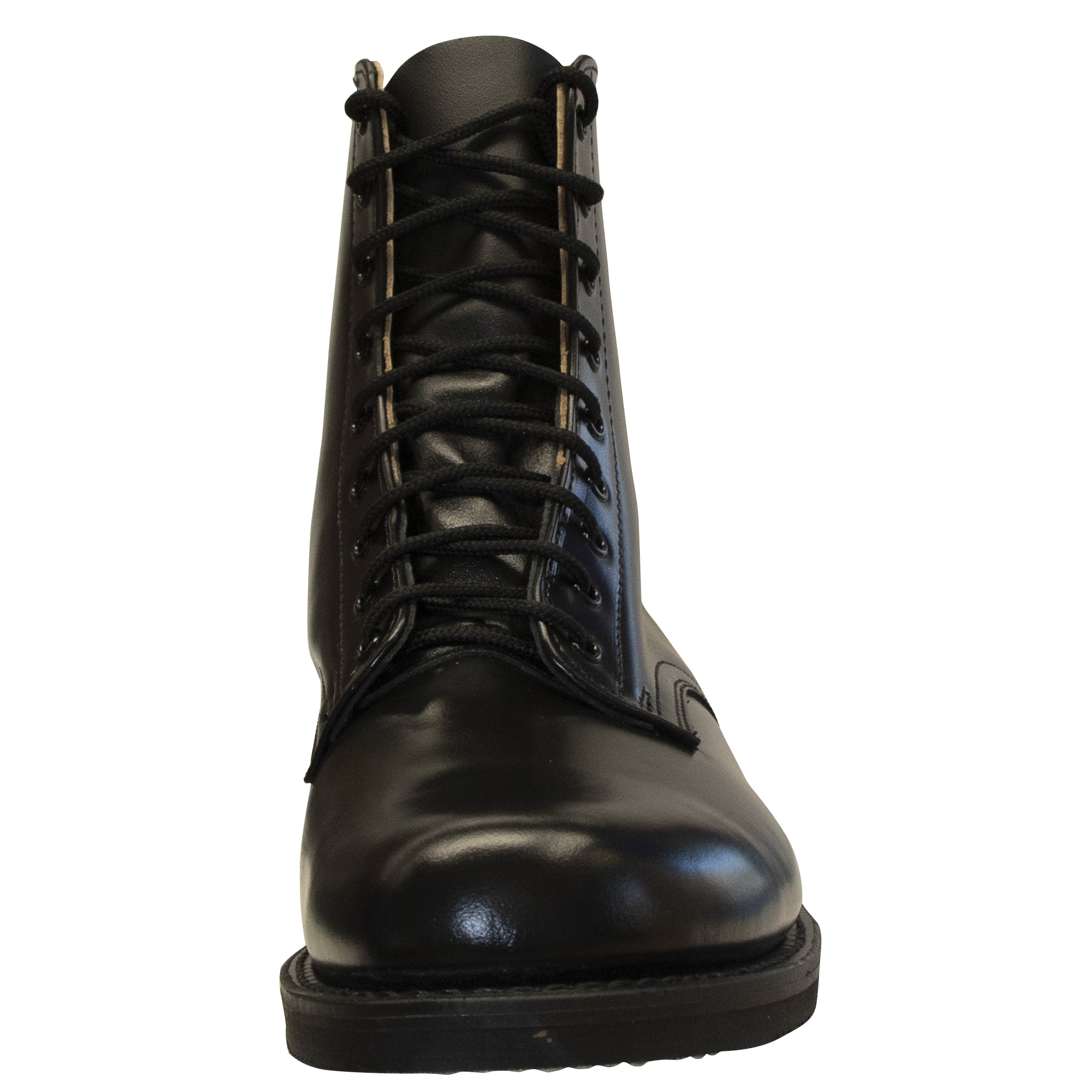 Chaussures pour hommes Canada West Shoe Service, noires lisses
