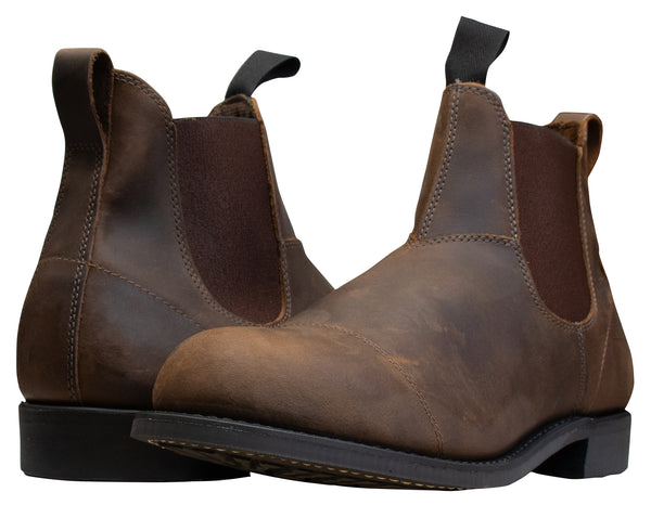 Canada West Men s Romeos Boots Crazy Horse Byward Centre