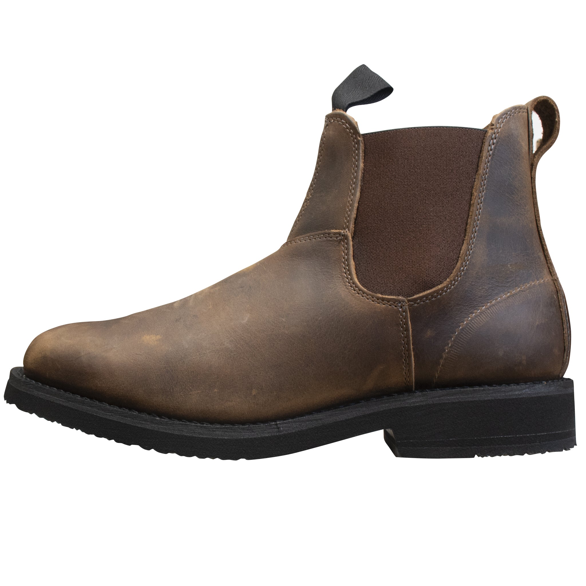 Bottes Romeos pour homme, Crazy Horse, Canada West
