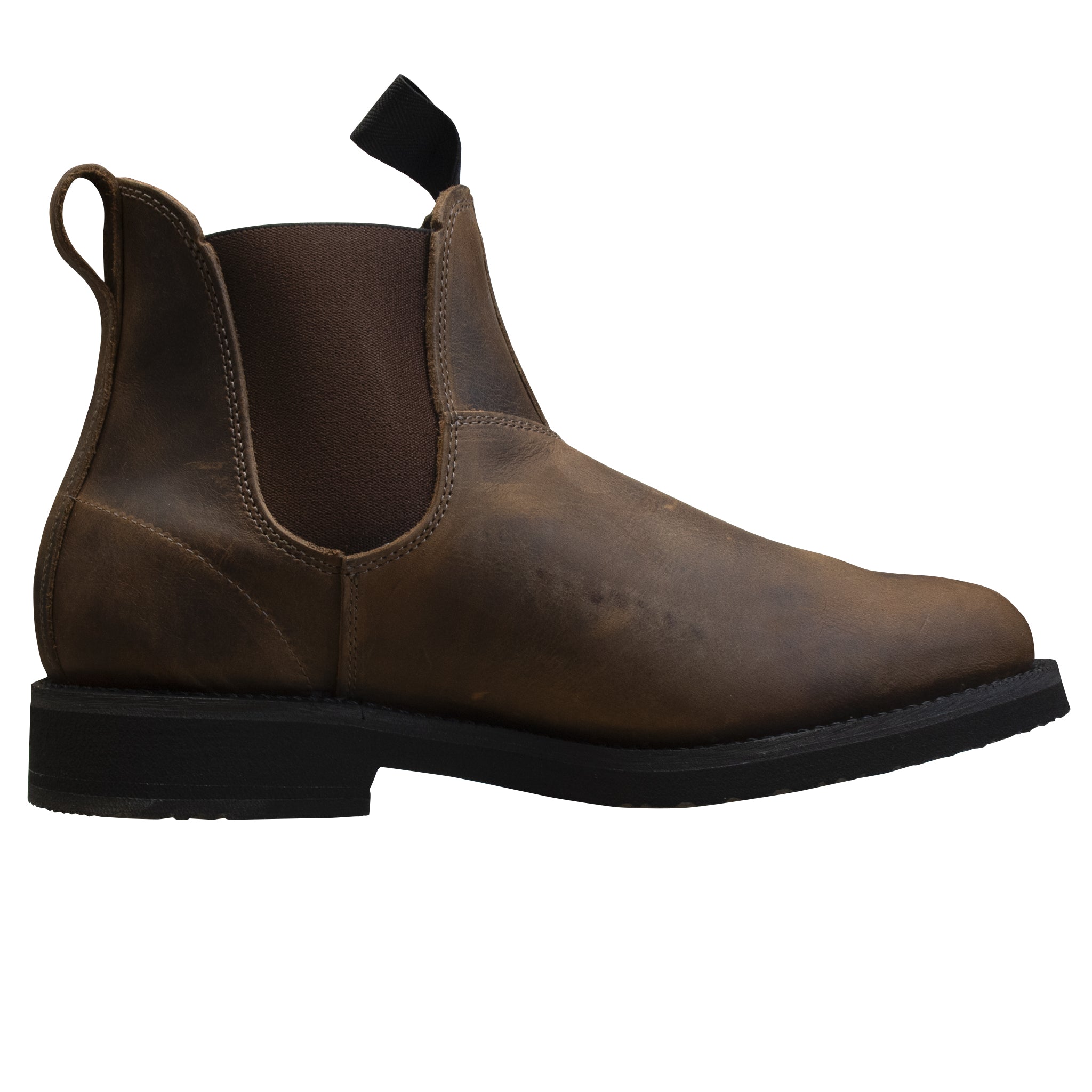 Bottes Romeos pour homme, Crazy Horse, Canada West