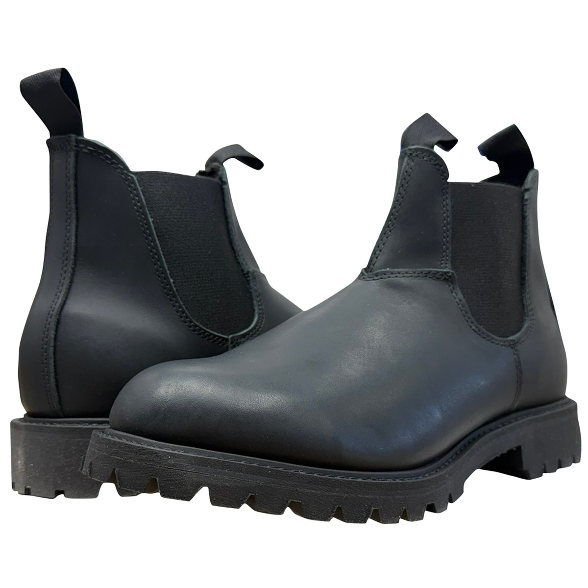 Canada West Men's Romeos Insulated Boots, Black Loggertan