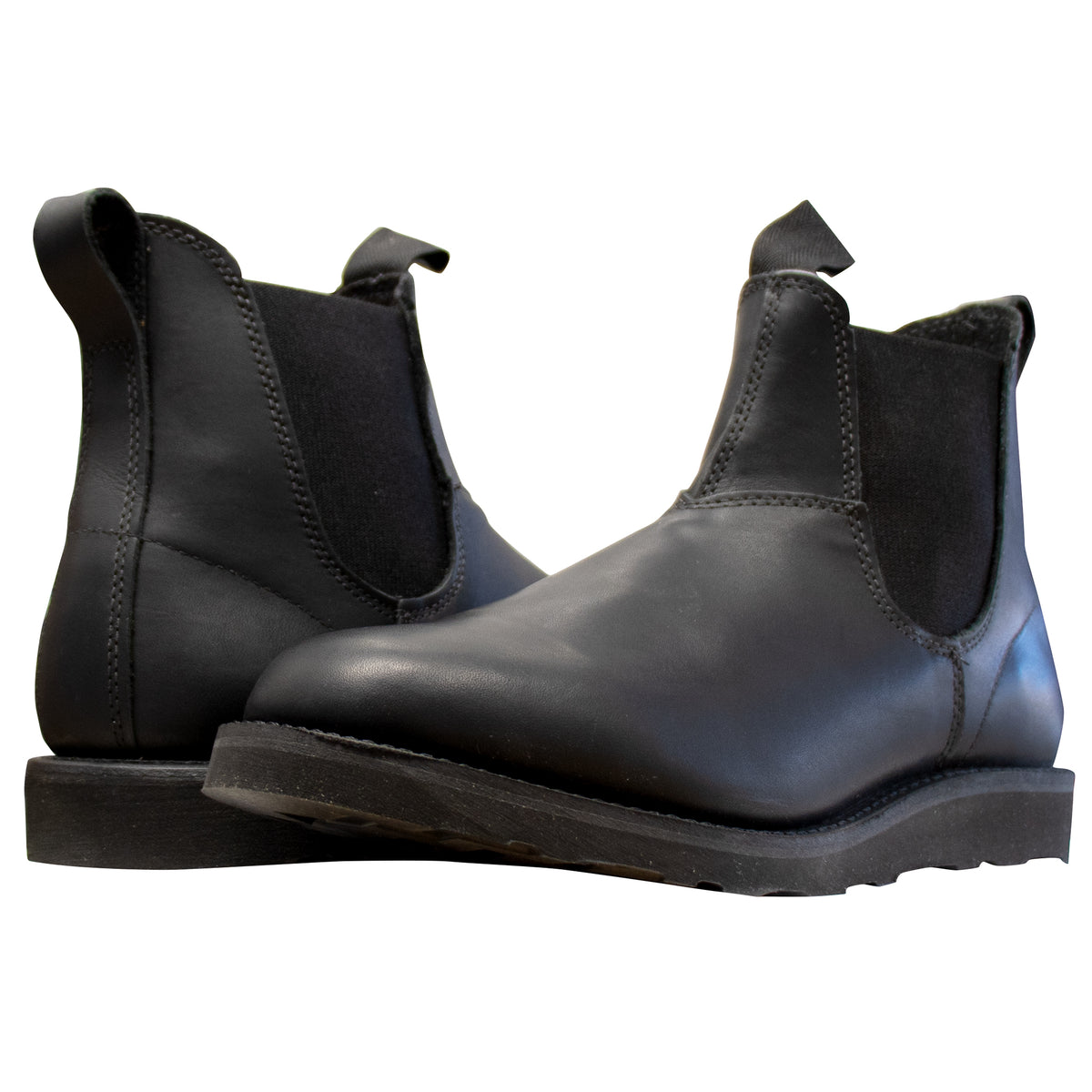 Bottes Romeos pour hommes Canada West Dark Farmer Crazy Horse