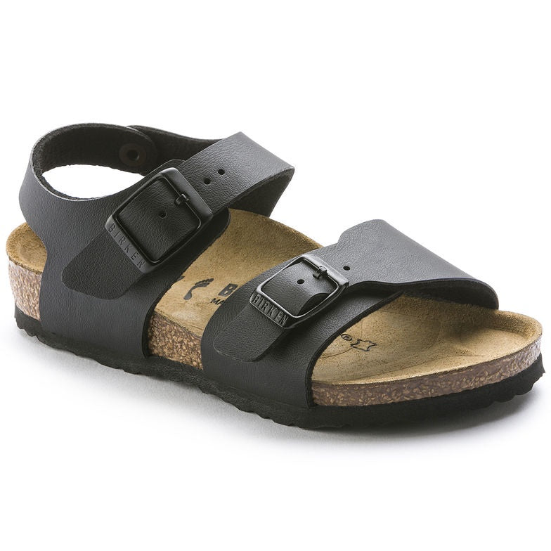 Birkenstock New York Kids, Birko-Flor, Black