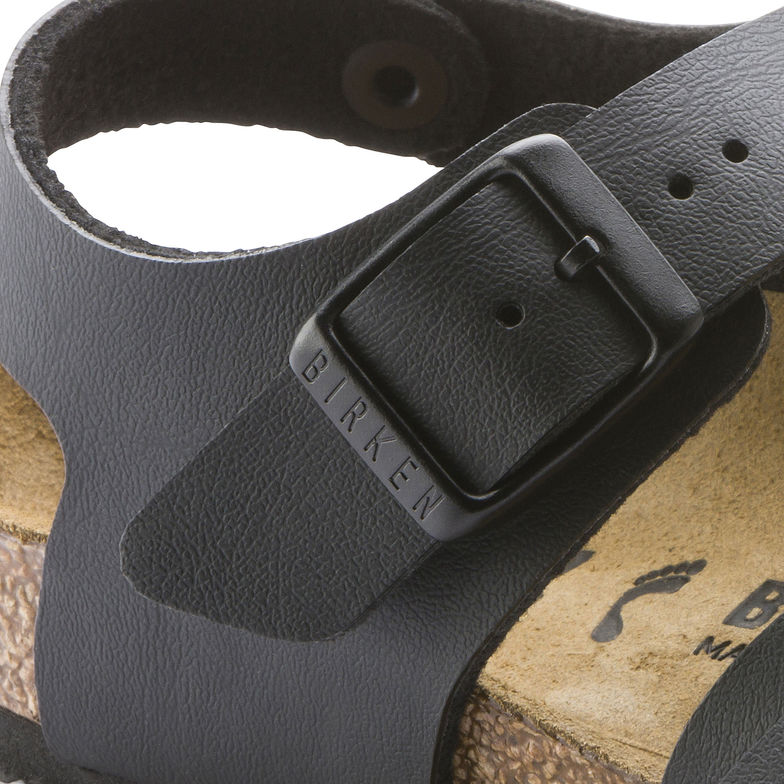Birkenstock New York Kids, Birko-Flor, Black