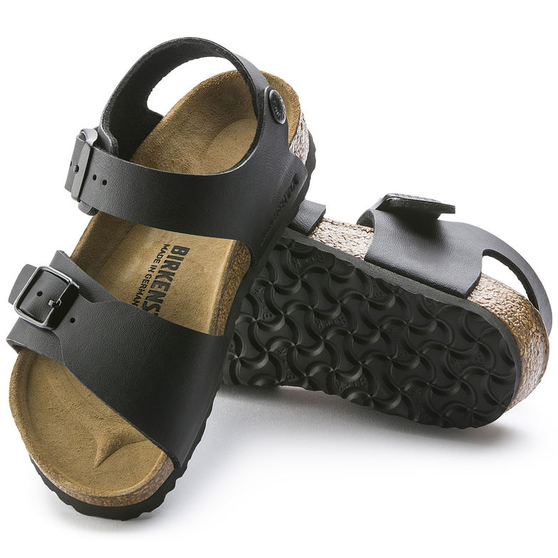 Birkenstock New York Kids, Birko-Flor, Black