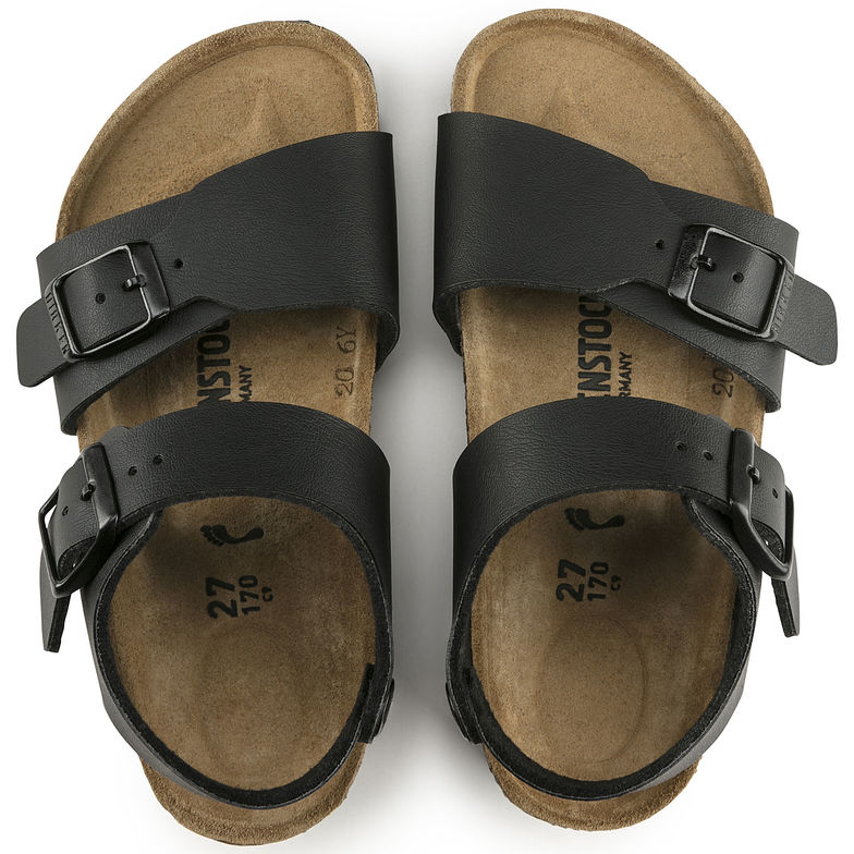 Birkenstock New York Kids, Birko-Flor, Black