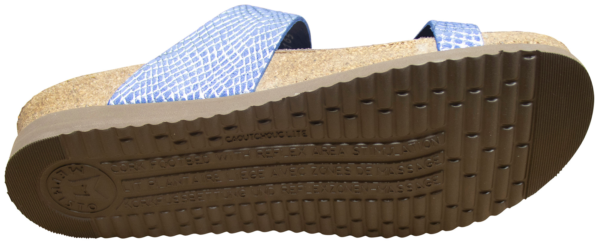 Sandale Helen pour femme de Mephisto, bleu cobalt
