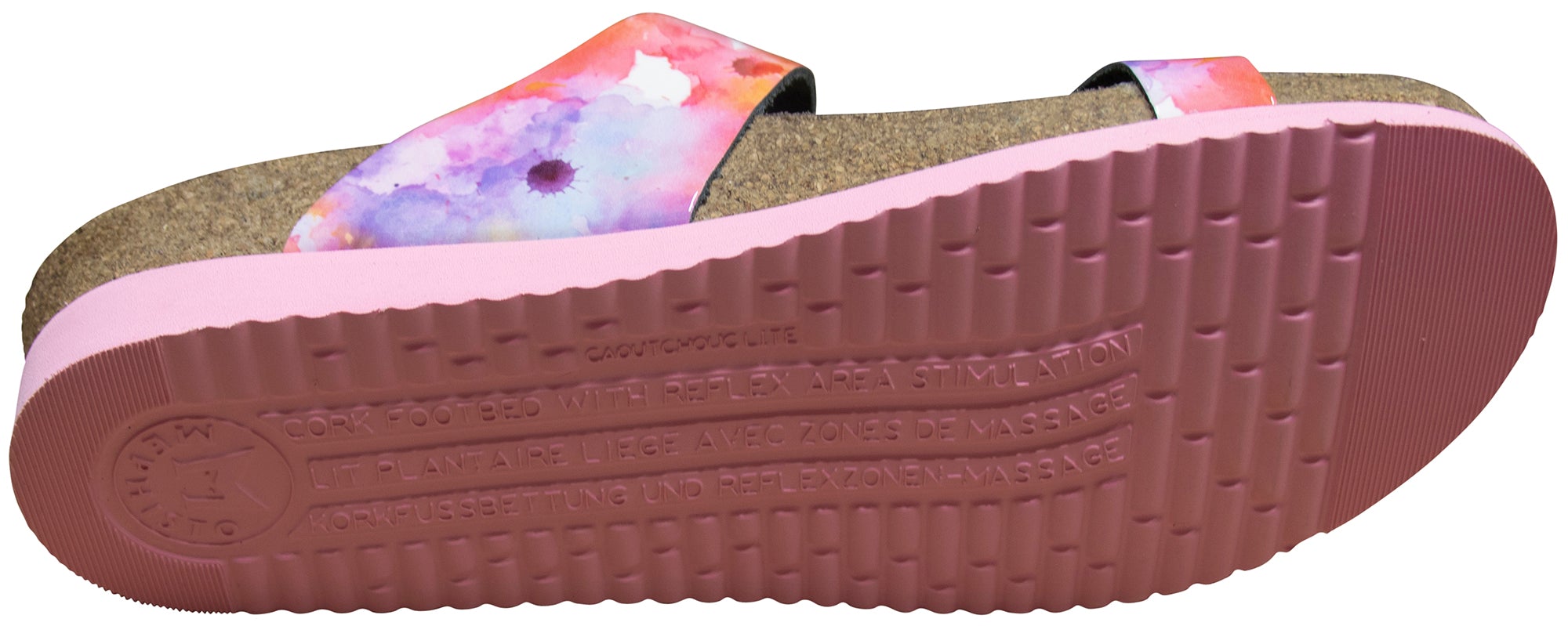 Sandale Helen pour femme de Mephisto, rose lagon
