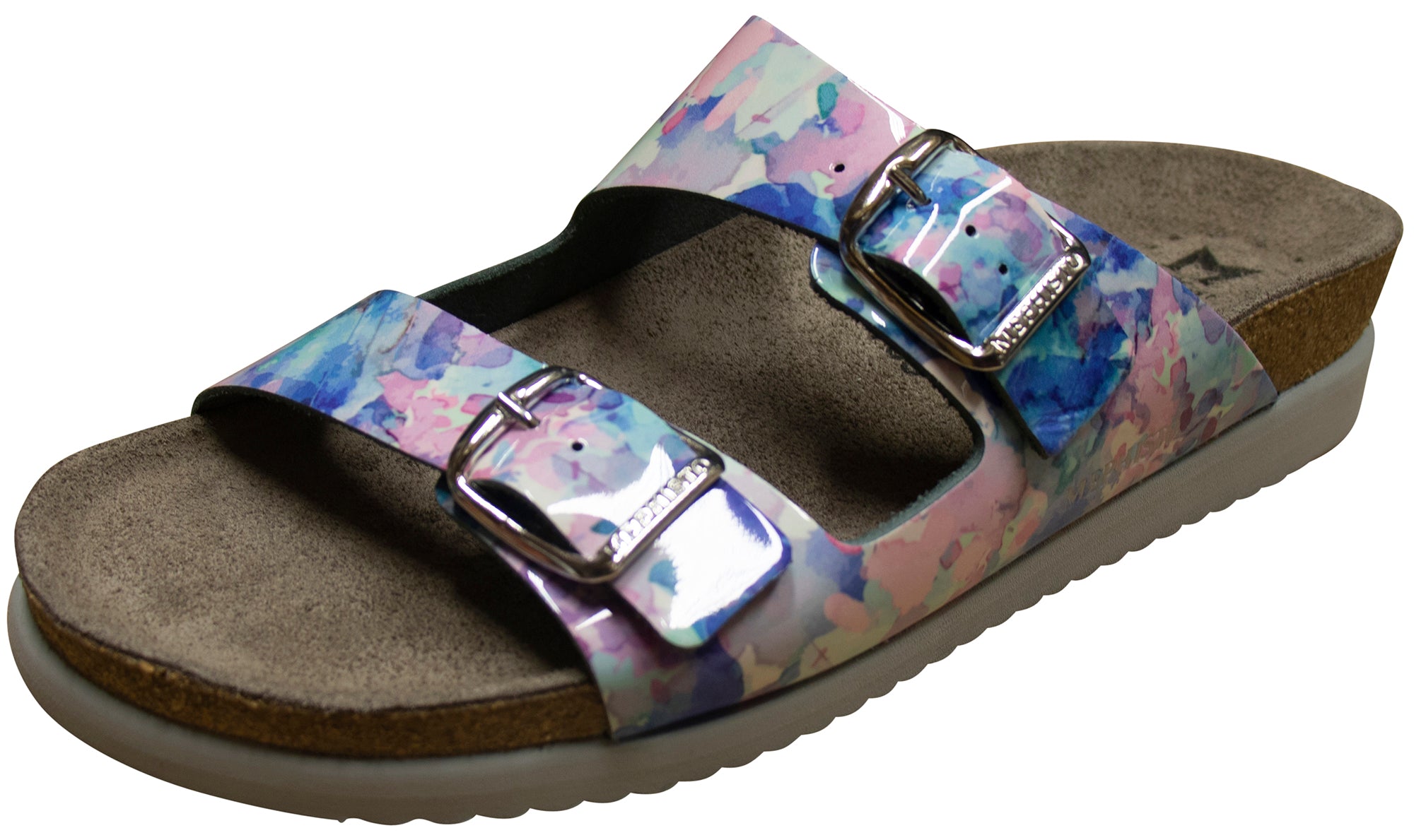 Sandale Harmony pour femme Mephisto, bleu ciel lagon 17991