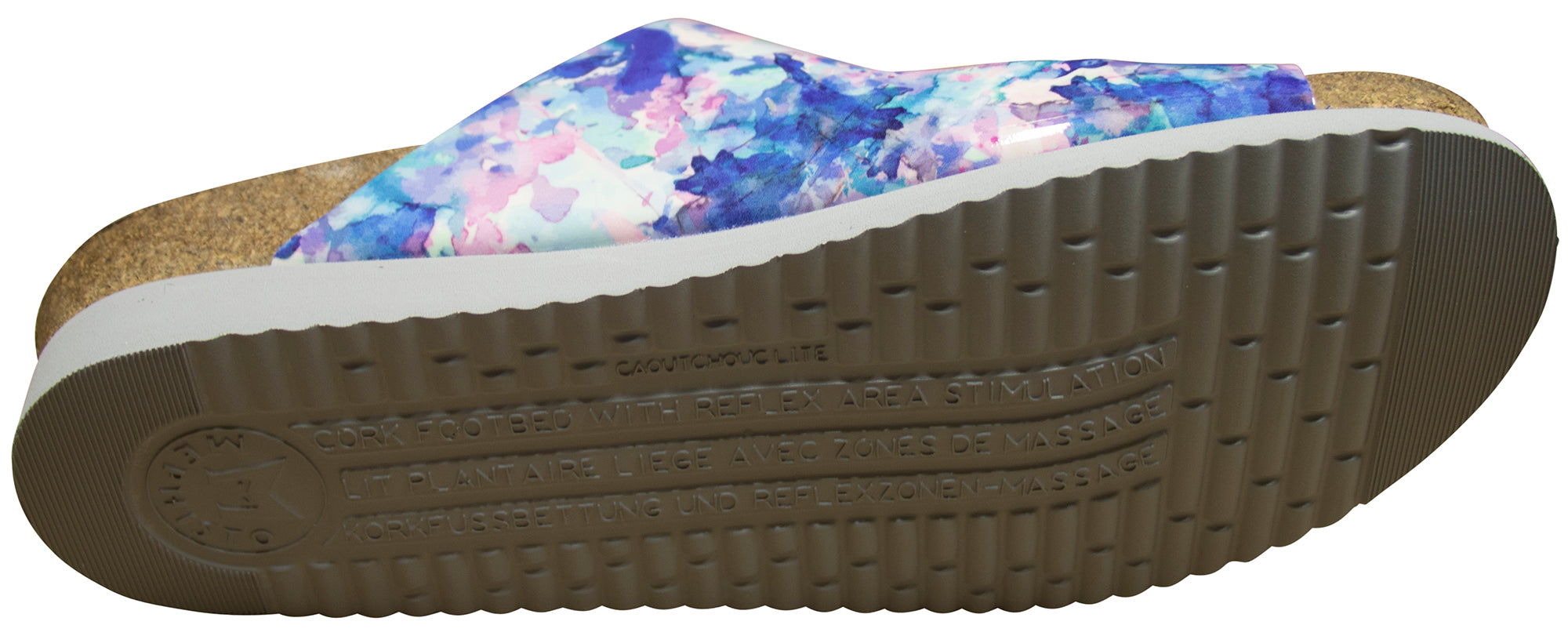 Sandale Harmony pour femme Mephisto, bleu ciel lagon 17991
