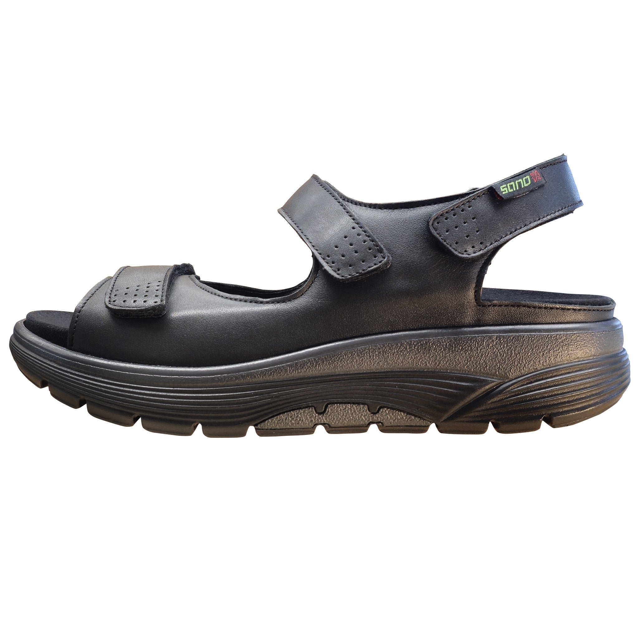 Sandale Norine pour femme Sano, noire