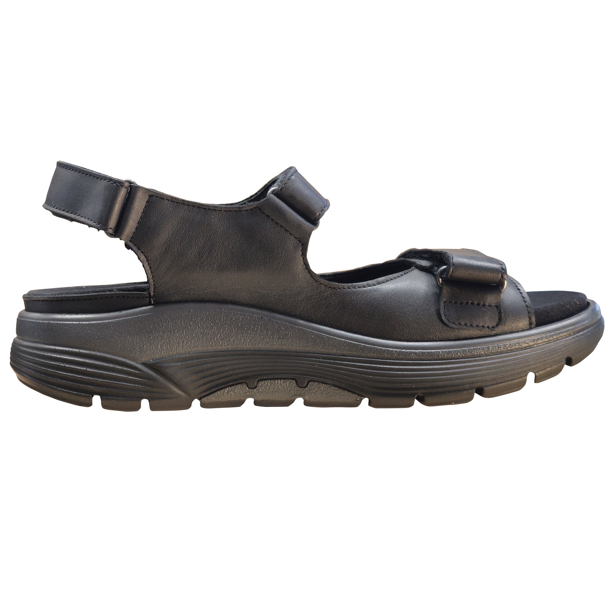Sandale Norine pour femme Sano, noire